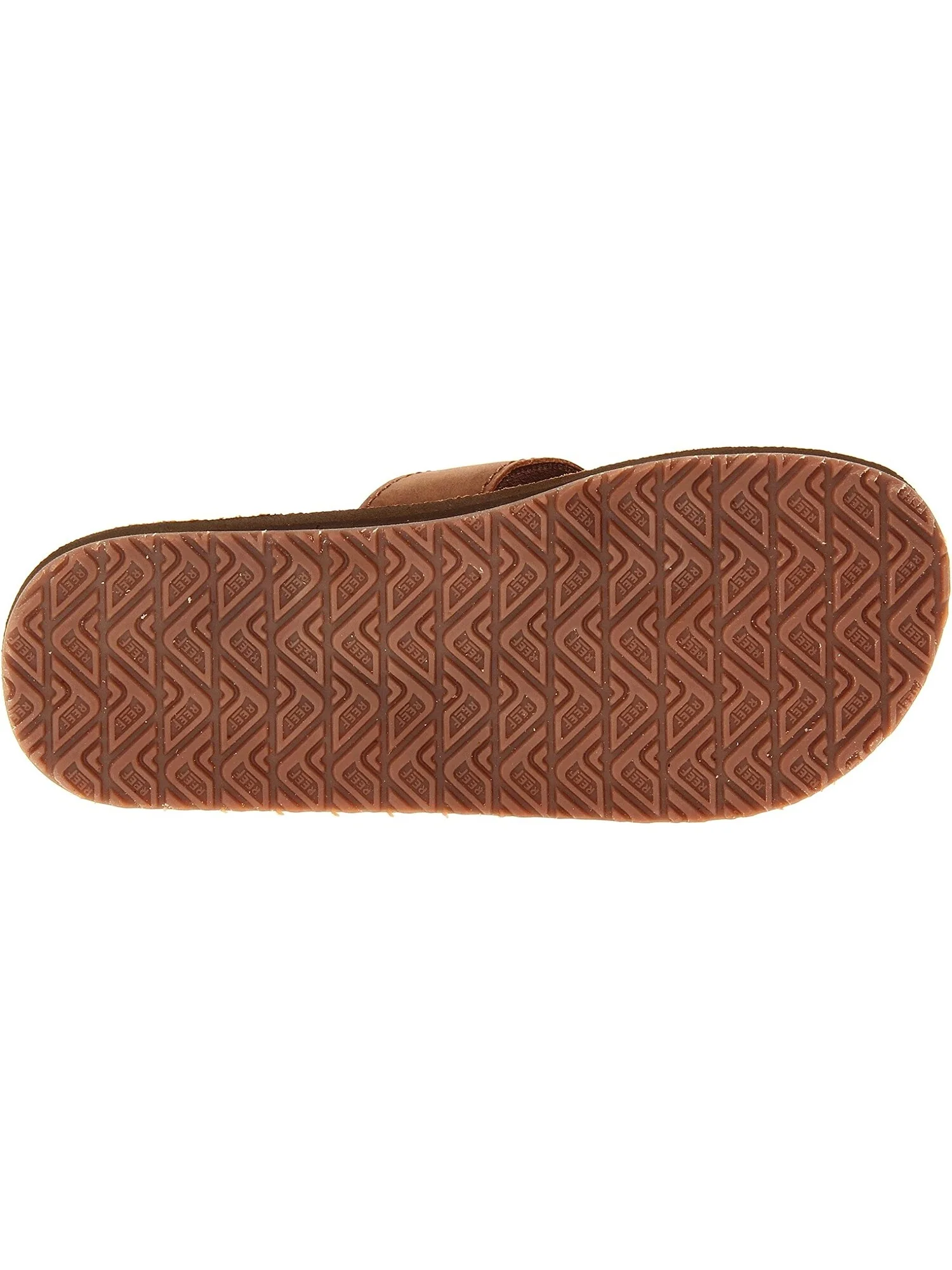 Сандалии Reef Leather Smoothy Reef — изображение 5 из 9, бронзовый