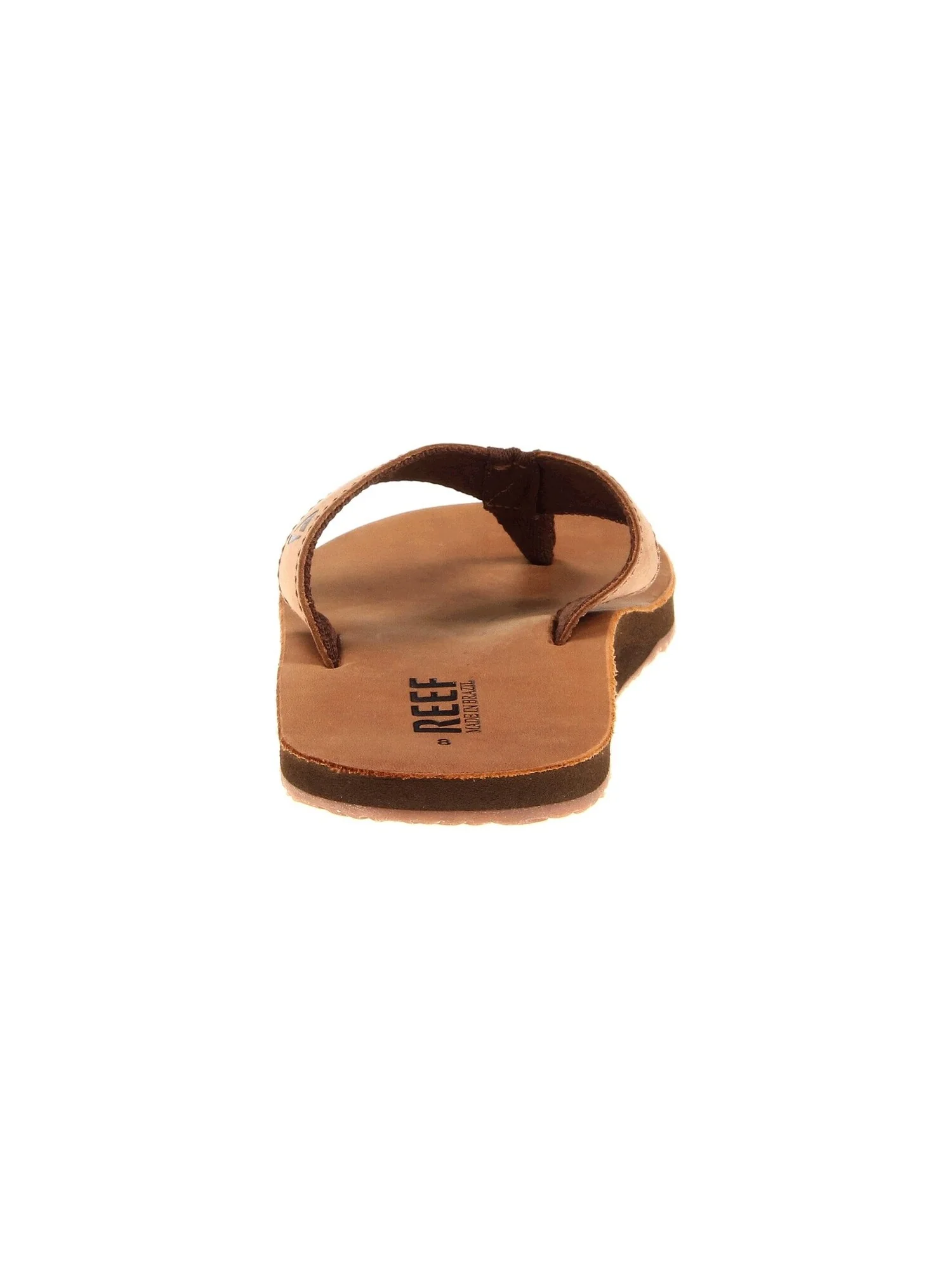 Сандалии Reef Leather Smoothy Reef — изображение 7 из 9, бронзовый