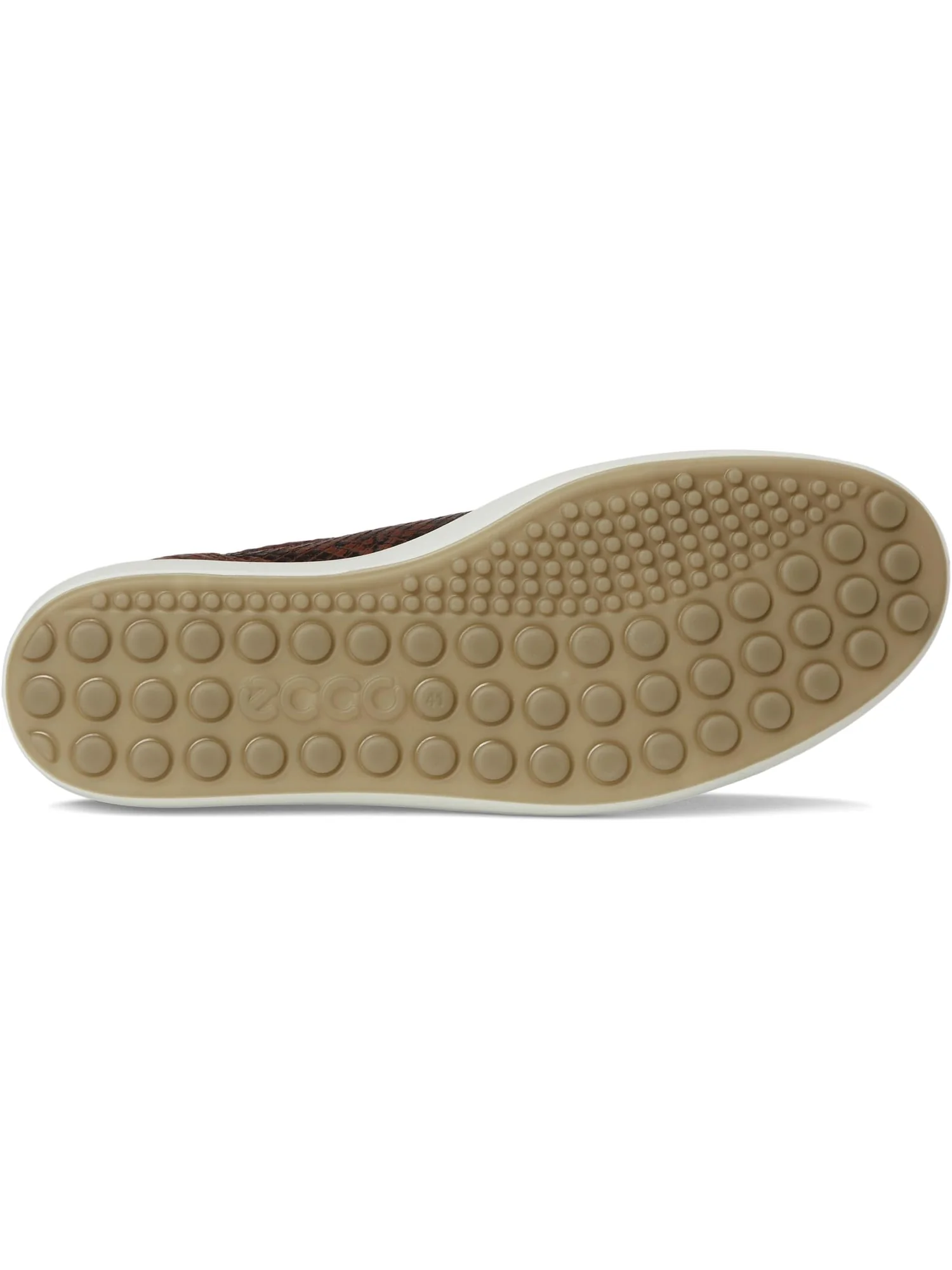 Кроссовки ECCO Soft 7 Sneaker, Плетеный верх — изображение 3 из 7, черный