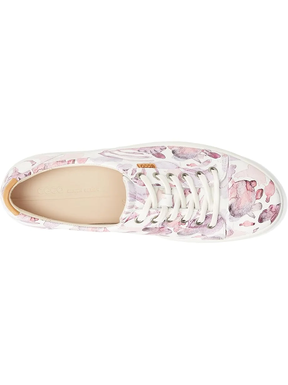 Кроссовки ECCO Soft 7 Женские White/Multicolor — изображение 2 из 7, мульти