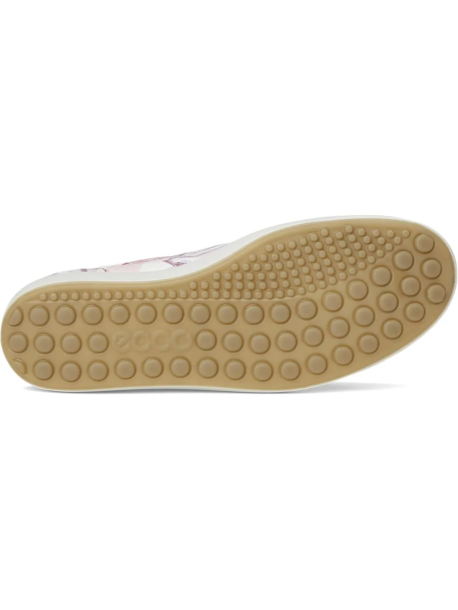 Кроссовки ECCO Soft 7 Женские White/Multicolor — изображение 3 из 7, мульти