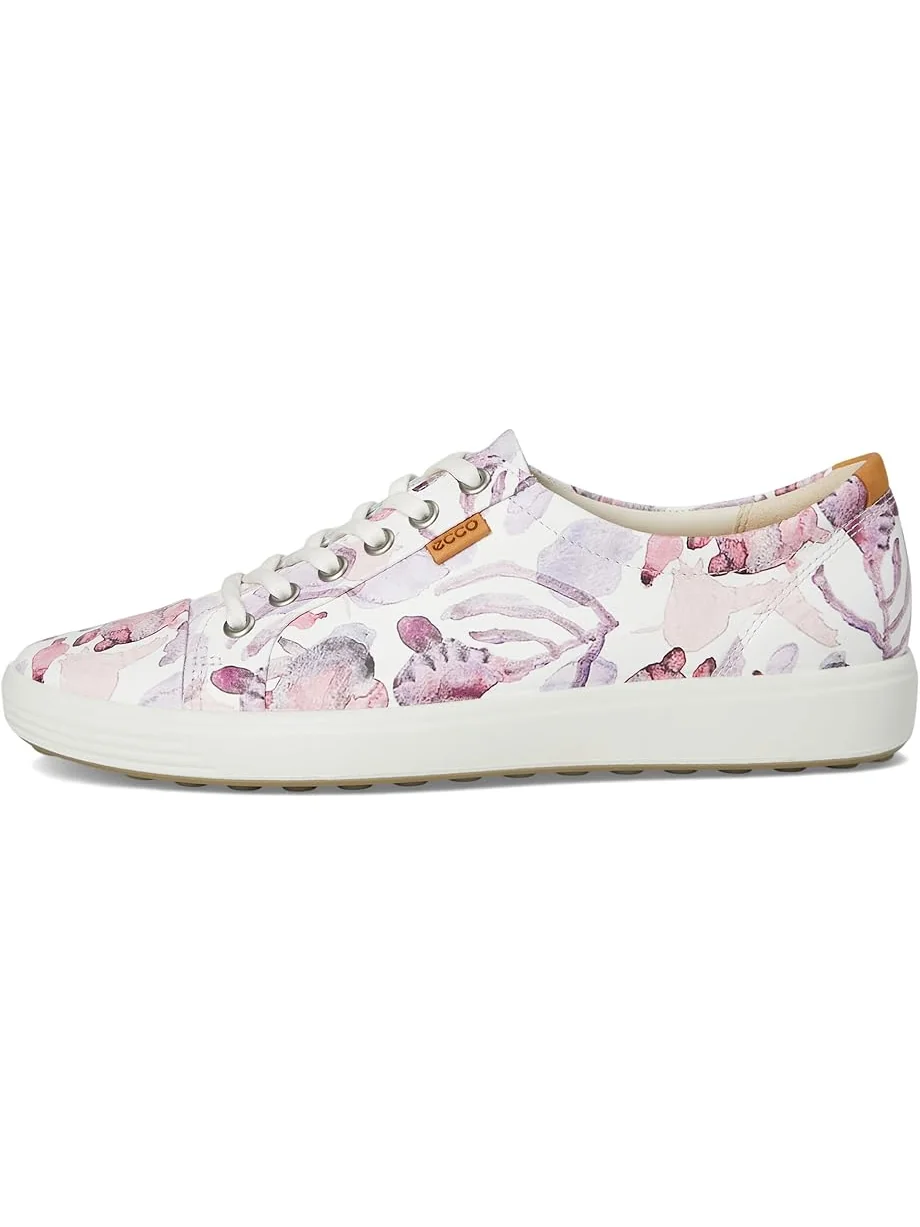 Кроссовки ECCO Soft 7 Женские White/Multicolor — изображение 4 из 7, мульти