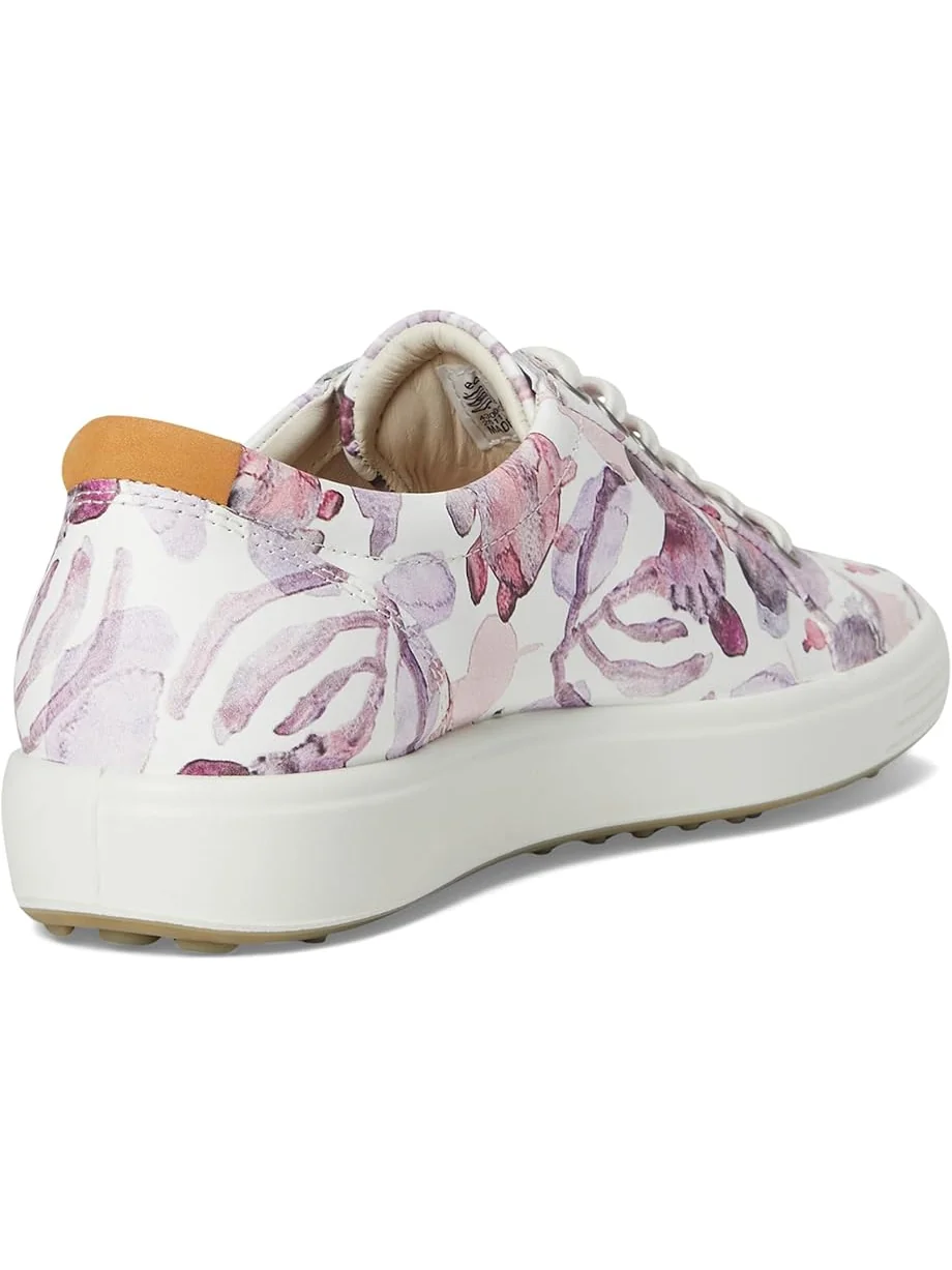 Кроссовки ECCO Soft 7 Женские White/Multicolor — изображение 5 из 7, мульти