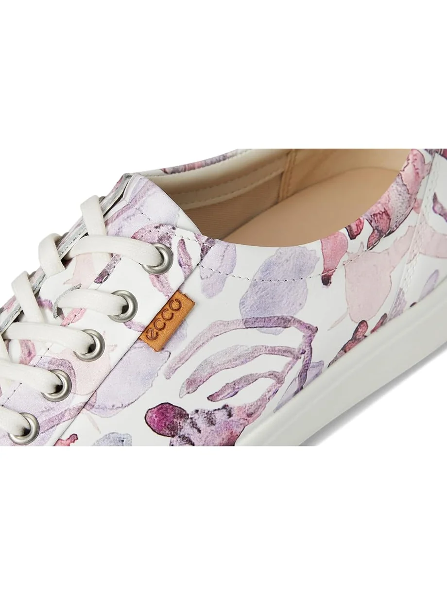 Кроссовки ECCO Soft 7 Женские White/Multicolor — изображение 6 из 7, мульти