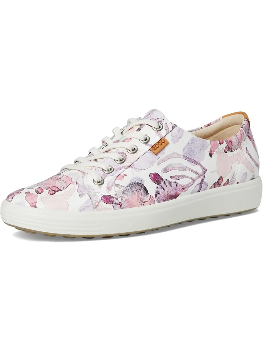 Кроссовки ECCO Soft 7 Женские White/Multicolor — изображение 7 из 7, мульти