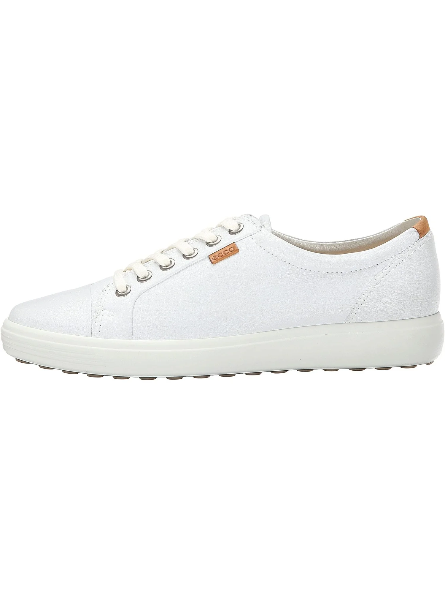 Кроссовки ECCO Soft 7 Sneaker, женские — изображение 2 из 5, белый