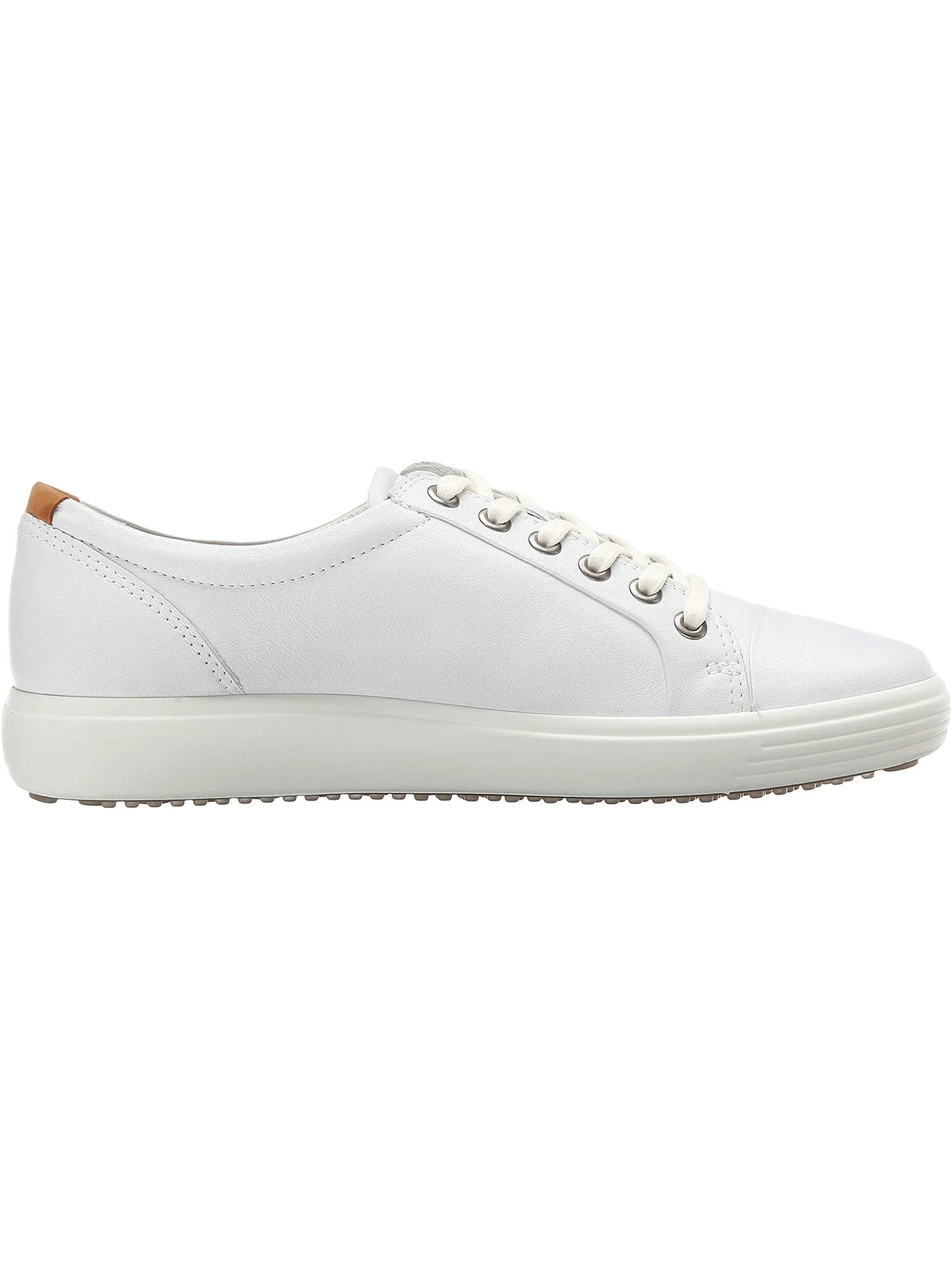 Кроссовки ECCO Soft 7 Sneaker, женские — изображение 4 из 5, белый
