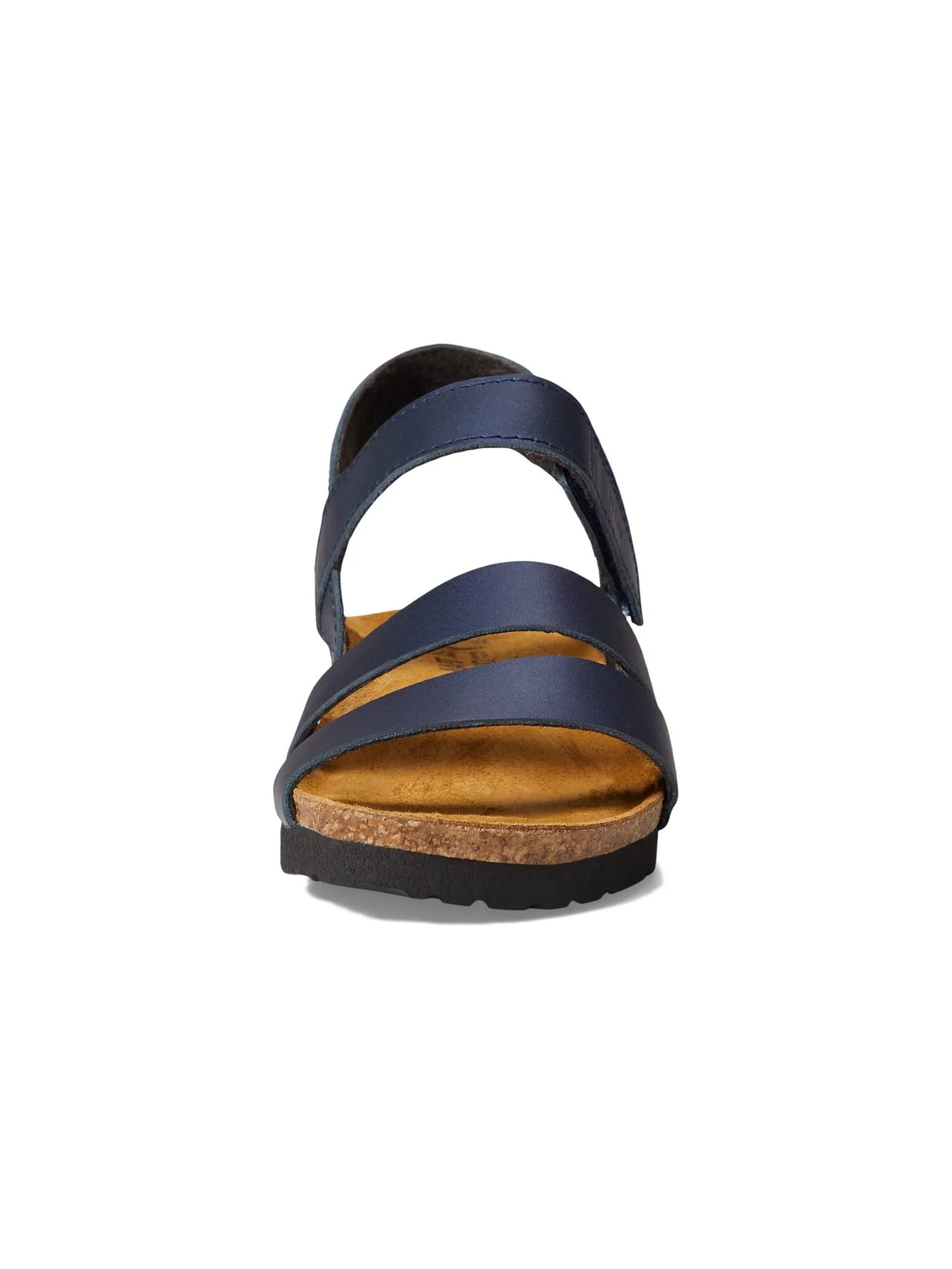 Туфли на каблуках Kayla Naot, кожа — изображение 1 из 5, голубой