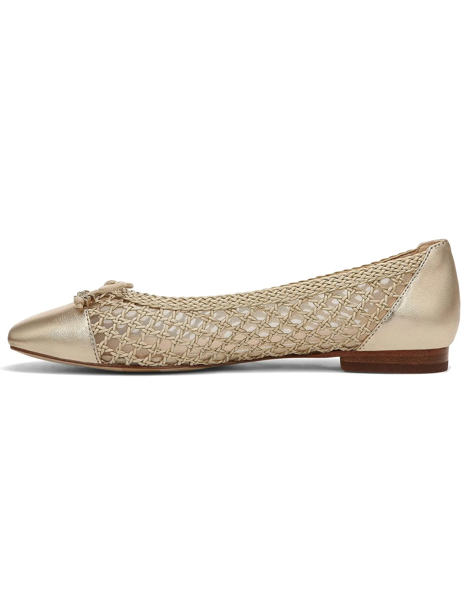 Туфли на плоской подошве May Sam Edelman, натуральный джут — изображение 2 из 4