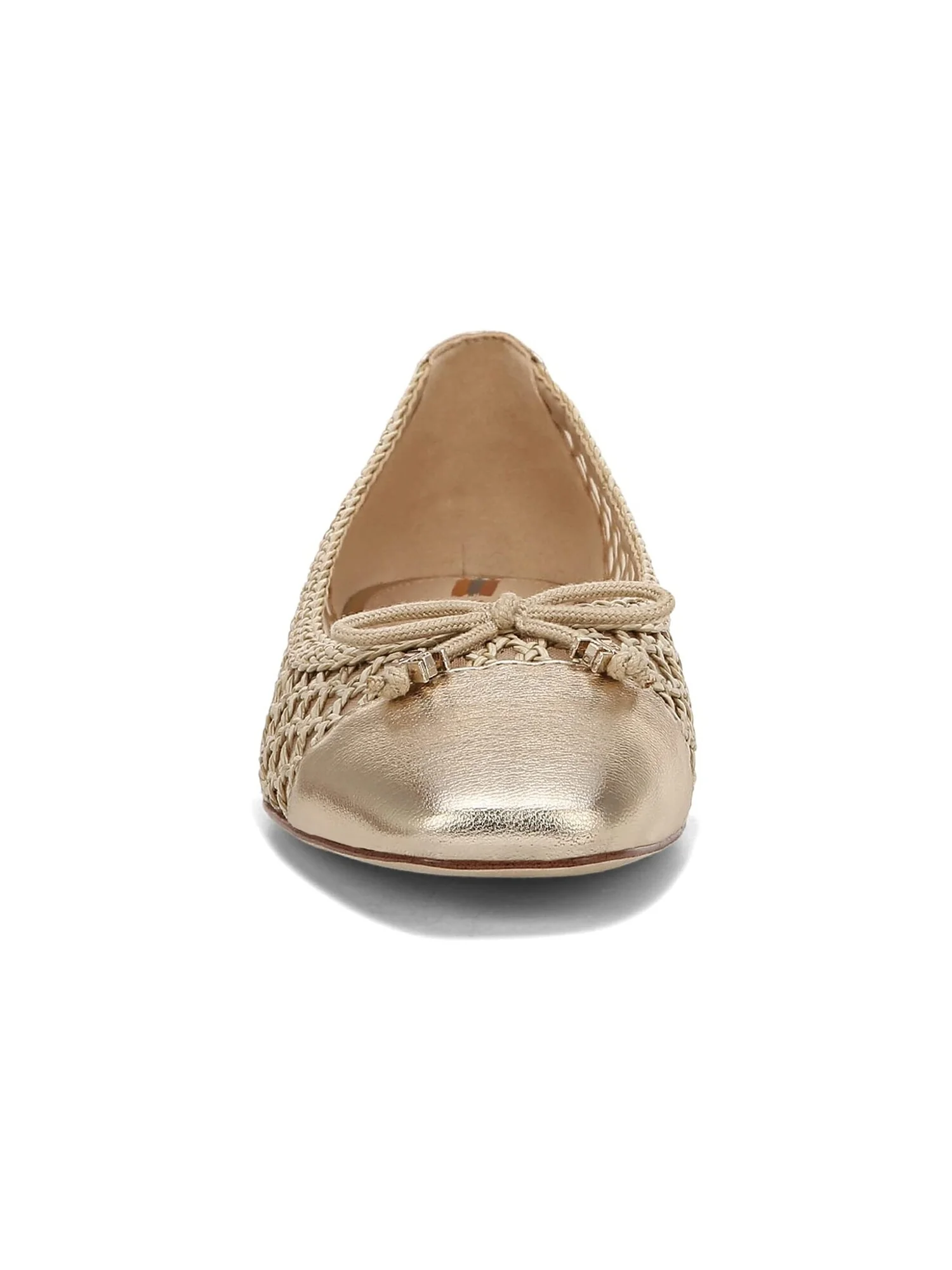 Туфли на плоской подошве May Sam Edelman, натуральный джут — изображение 4 из 4