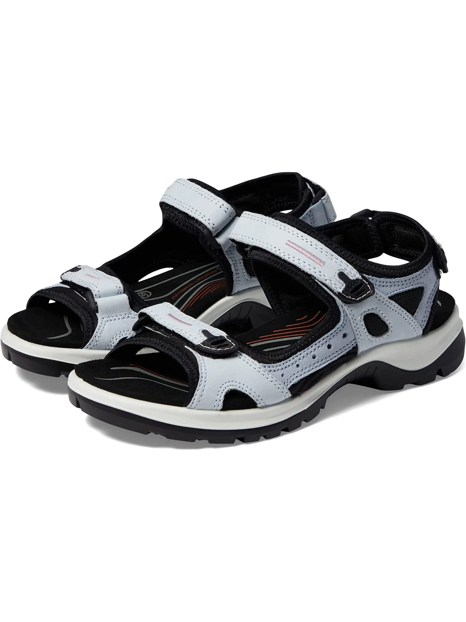Сандалии ECCO Sport Yucatan Sandal, воздушные — изображение 3 из 7, голубой