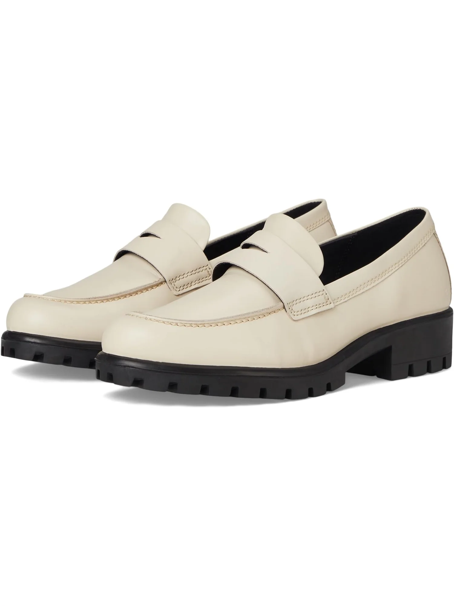 Лоферы ECCO Modtray Penny Loafer — изображение 1 из 7, известняк