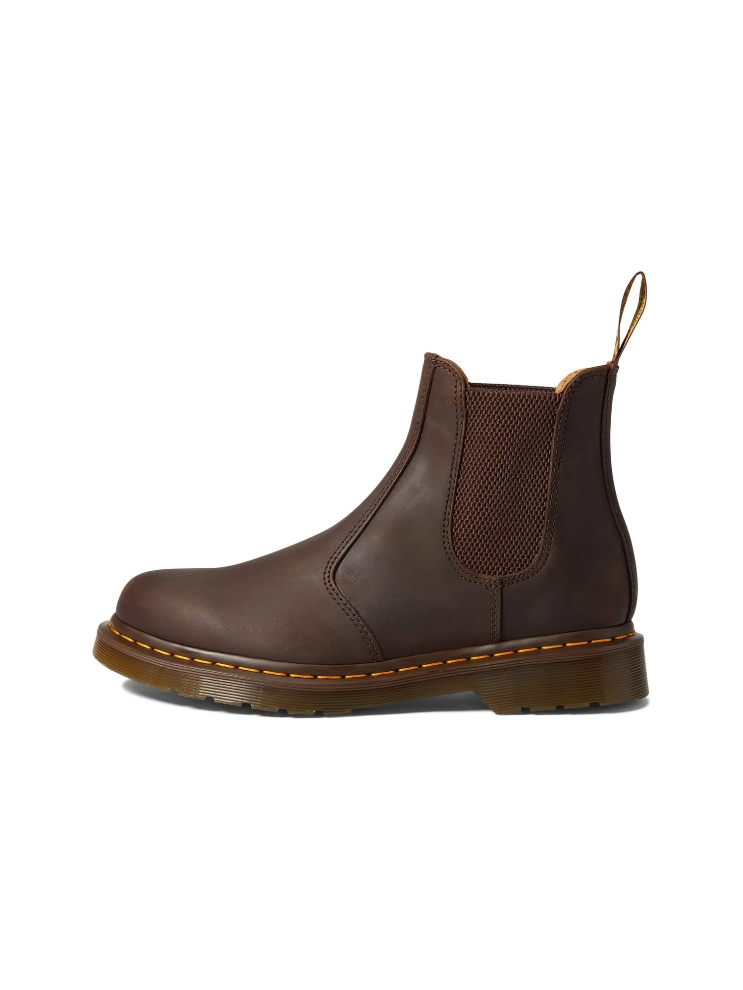 Ботинки челси Dr. Martens 2976 Stitch Smooth — изображение 1 из 5, коричневый