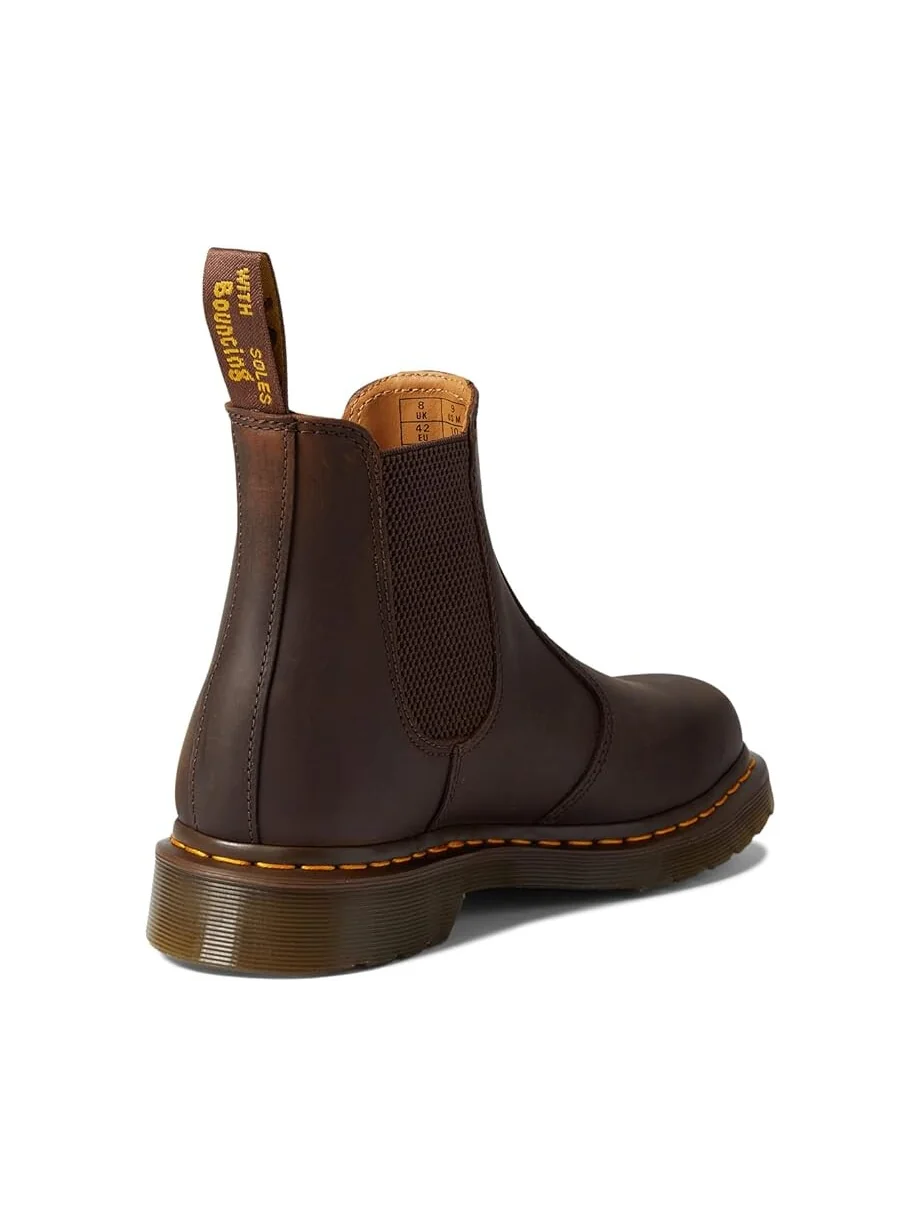 Ботинки челси Dr. Martens 2976 Stitch Smooth — изображение 5 из 5, коричневый