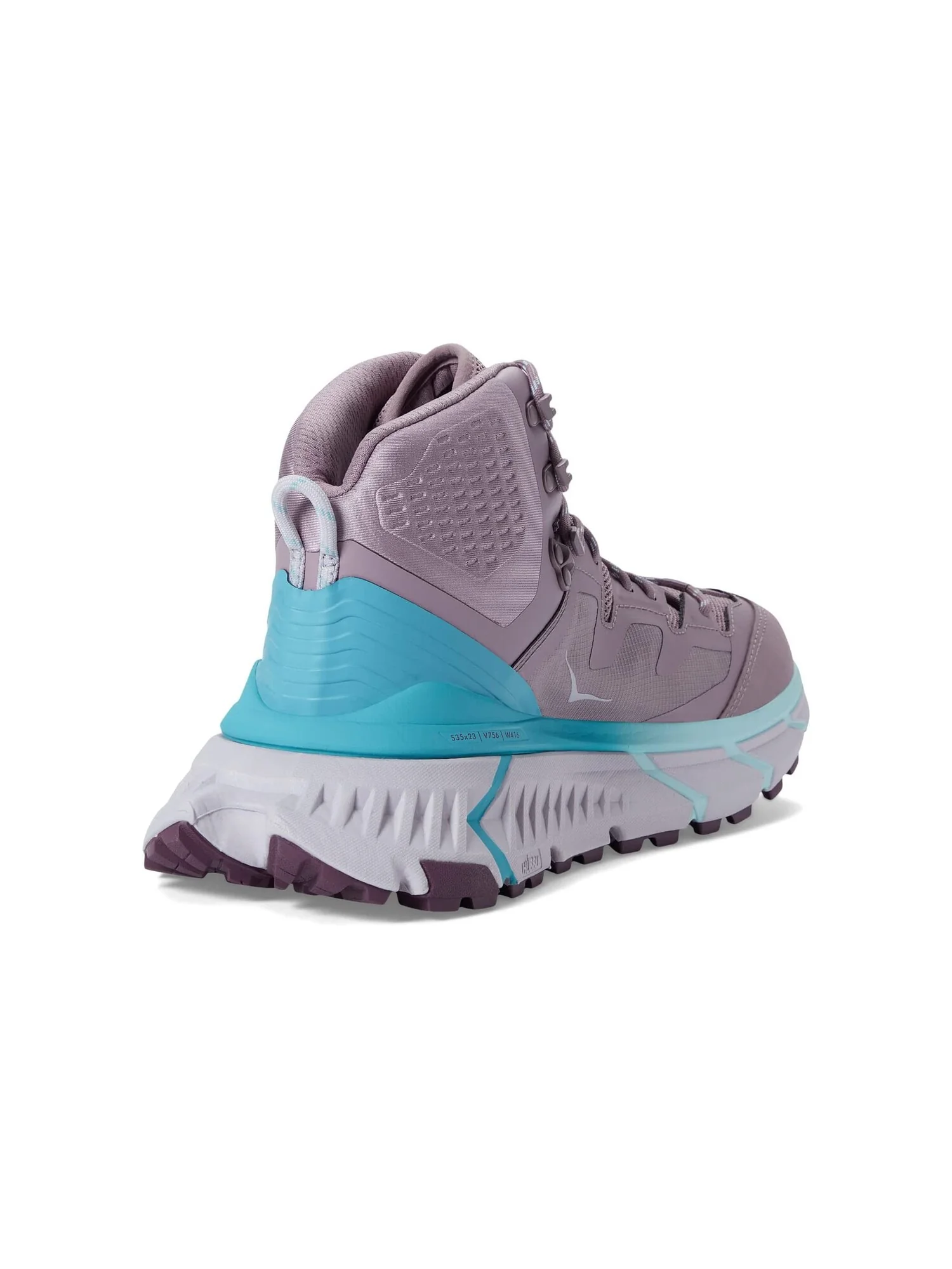 Походная обувь Hoka Tennine Hike GORE-TEX, цвет Elderberry/Coastal Shade — 3
