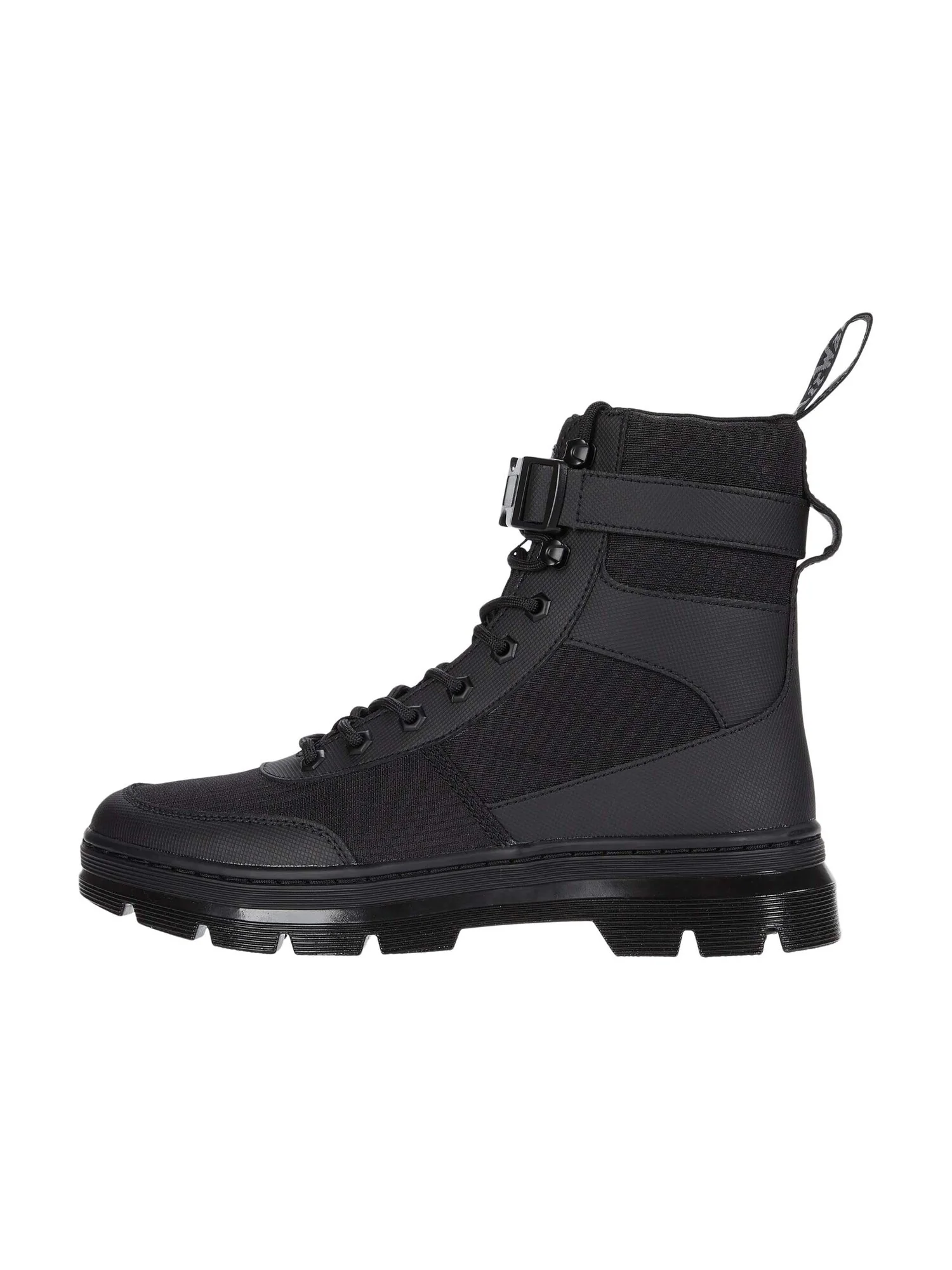 Мужские ботинки Dr. Martens Combs Tech в армейском стиле — изображение 1 из 8, черный