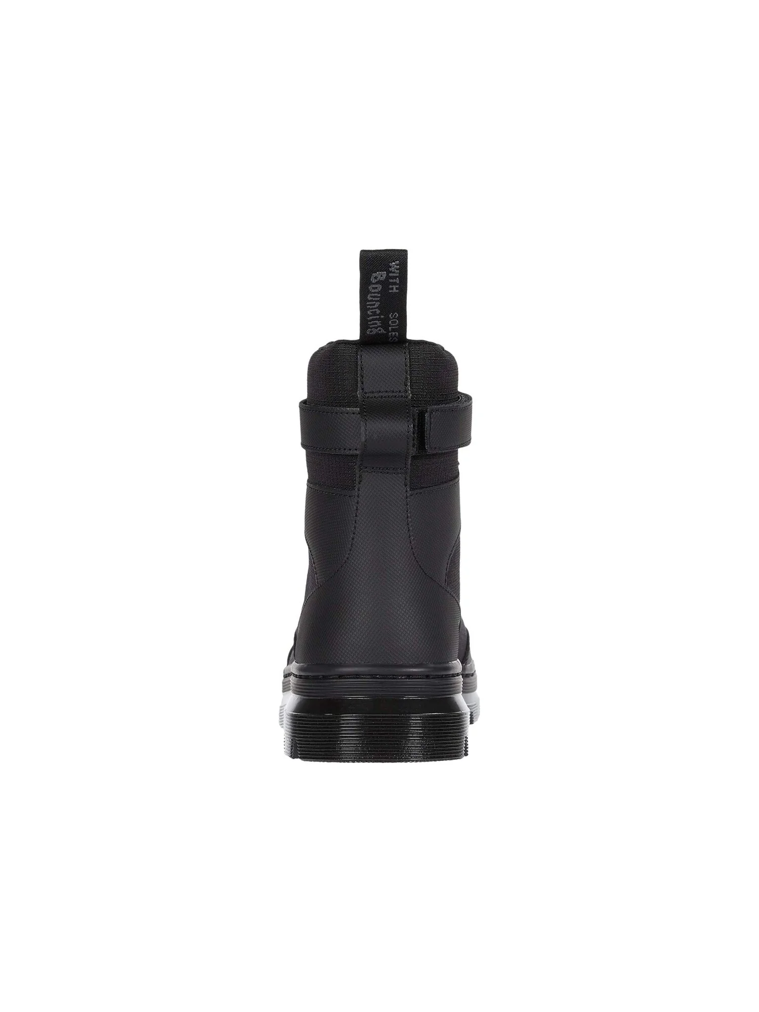 Мужские ботинки Dr. Martens Combs Tech в армейском стиле — изображение 6 из 8, черный