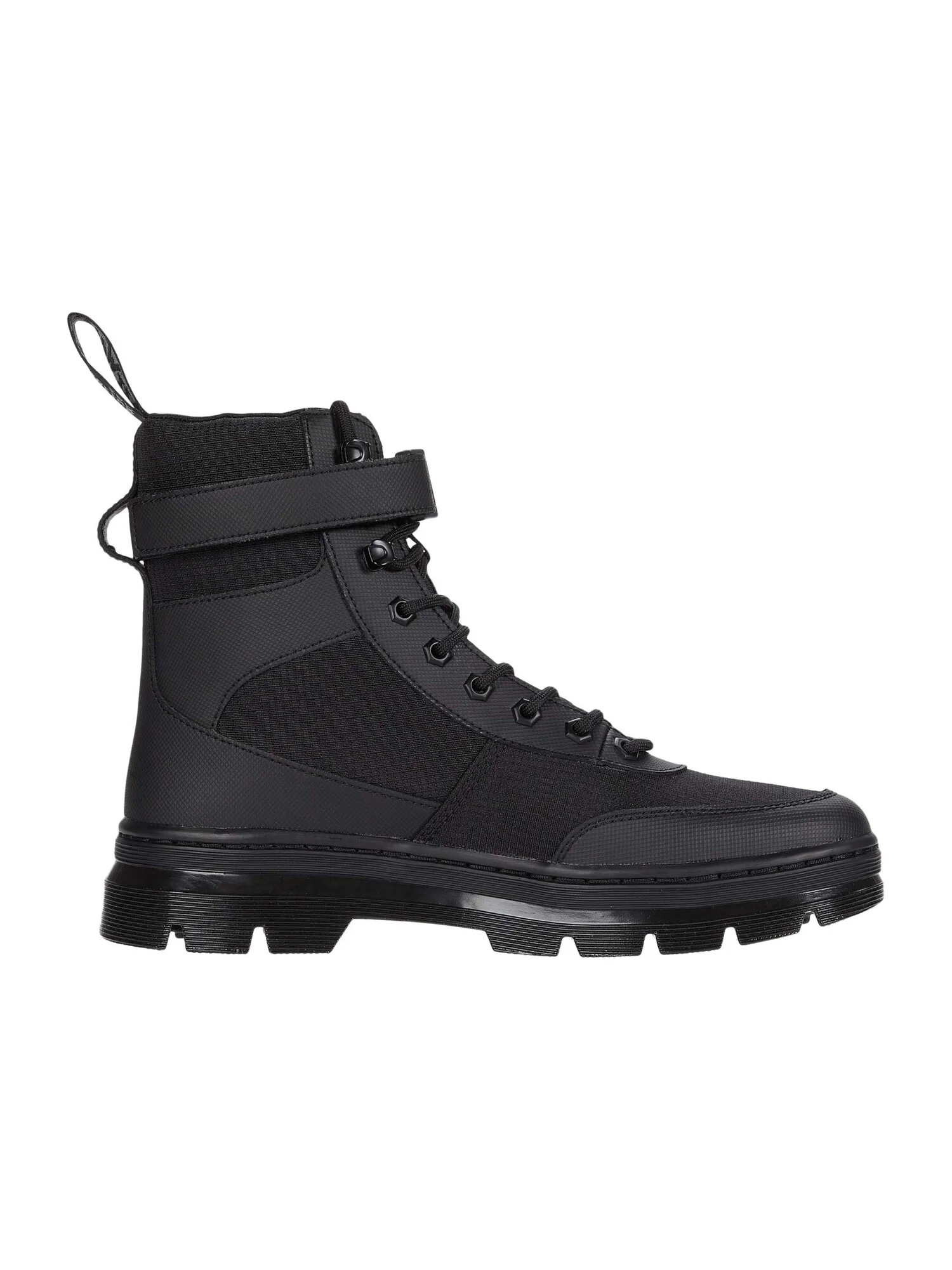 Мужские ботинки Dr. Martens Combs Tech в армейском стиле — изображение 7 из 8, черный