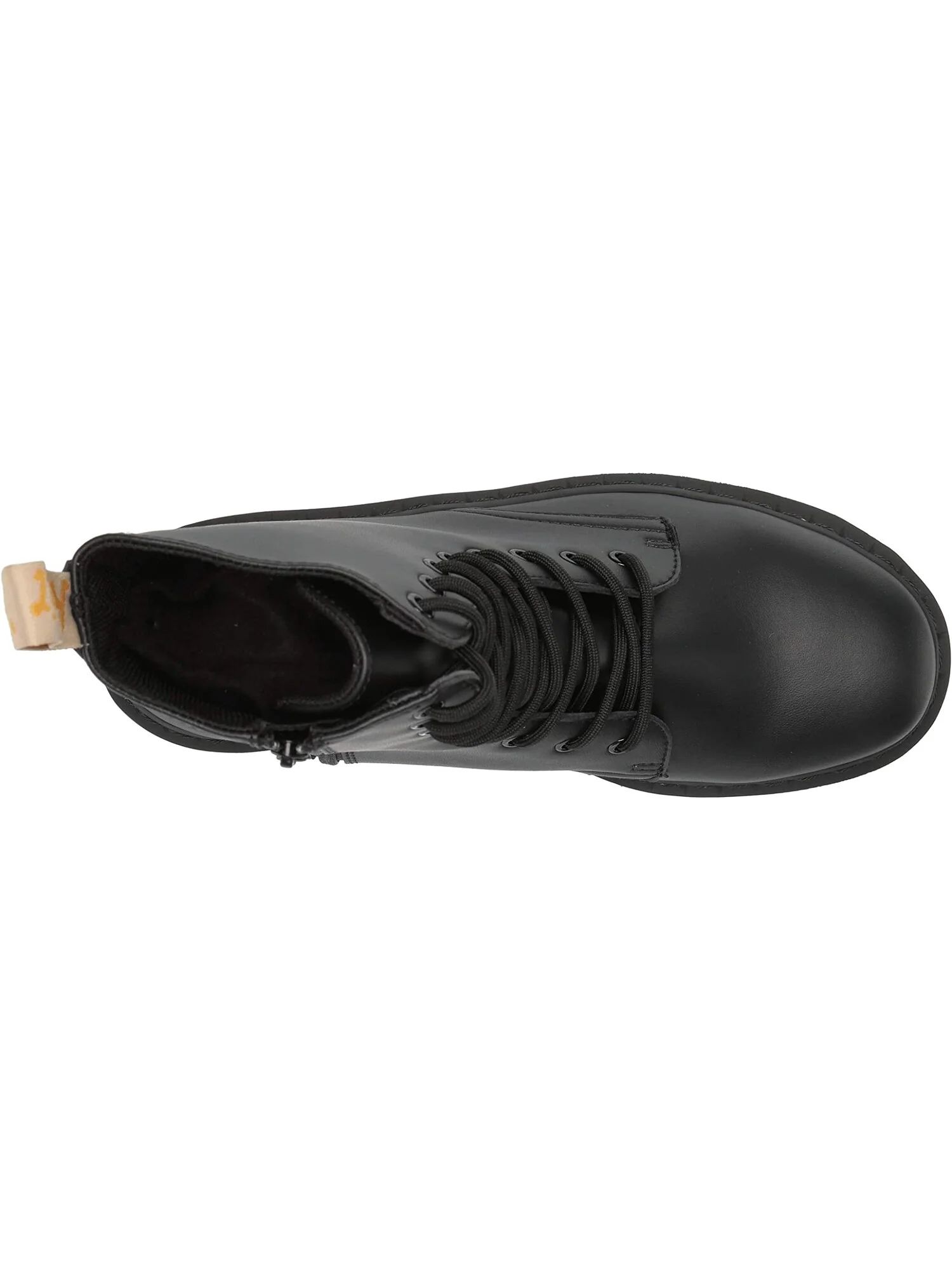 Ботинки мужские Dr. Martens Jadon II Mono Vegan высокие на шнуровке — изображение 1 из 9, черный