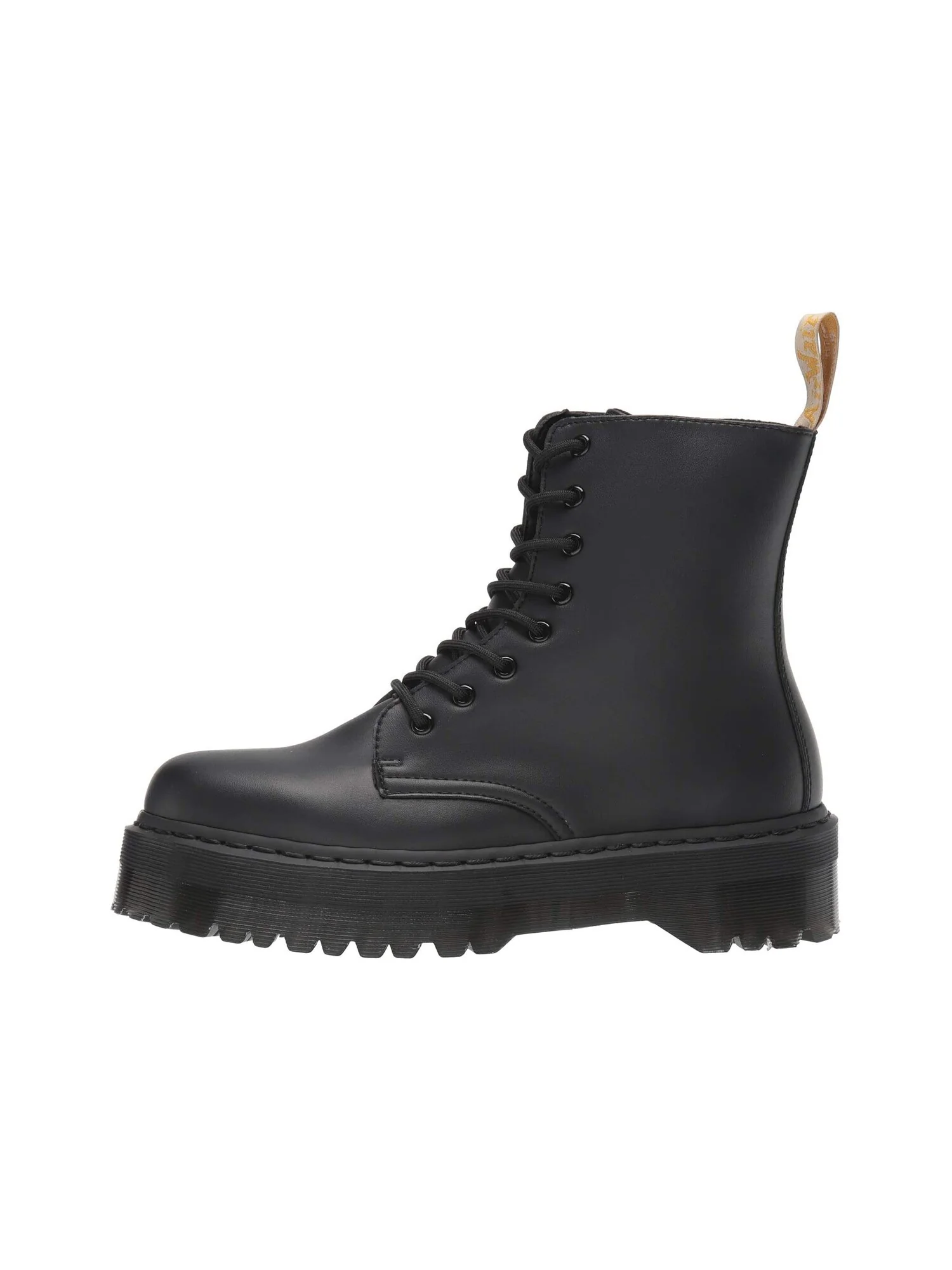 Ботинки мужские Dr. Martens Jadon II Mono Vegan высокие на шнуровке — изображение 6 из 9, черный