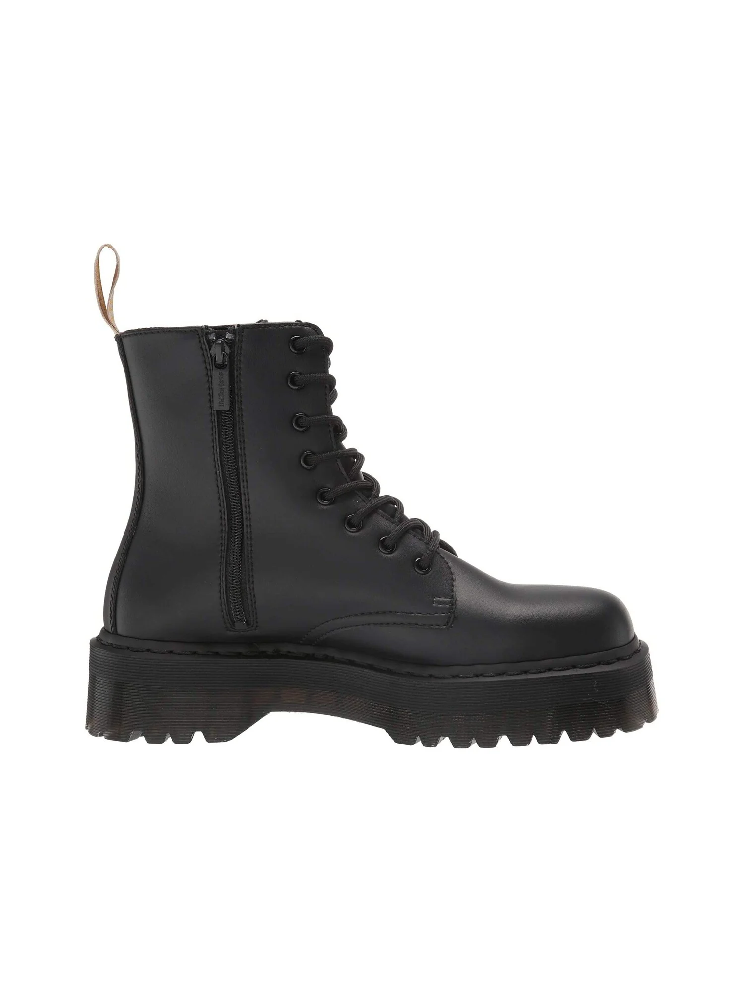 Ботинки мужские Dr. Martens Jadon II Mono Vegan высокие на шнуровке — изображение 8 из 9, черный