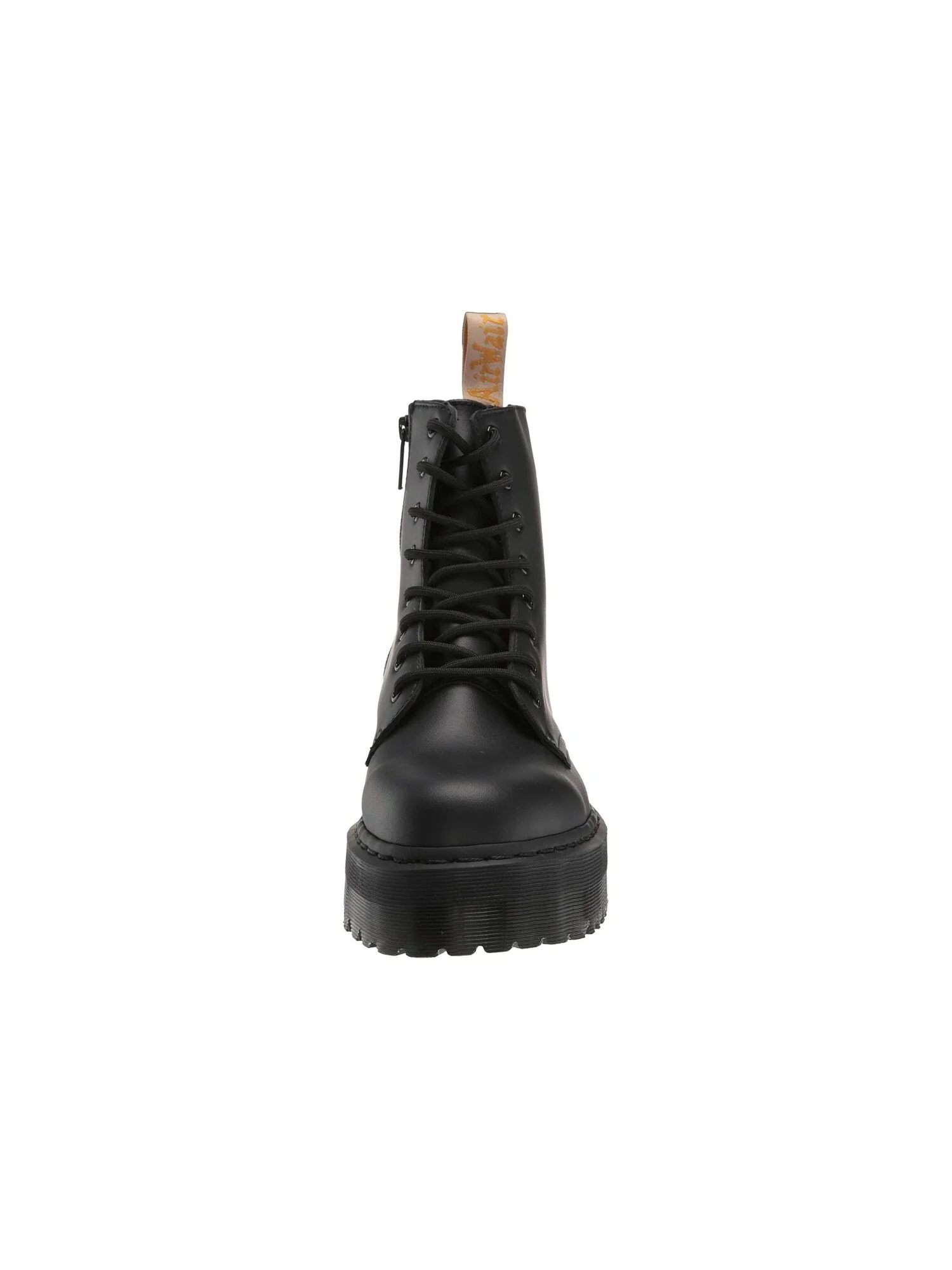 Ботинки мужские Dr. Martens Jadon II Mono Vegan высокие на шнуровке — изображение 9 из 9, черный