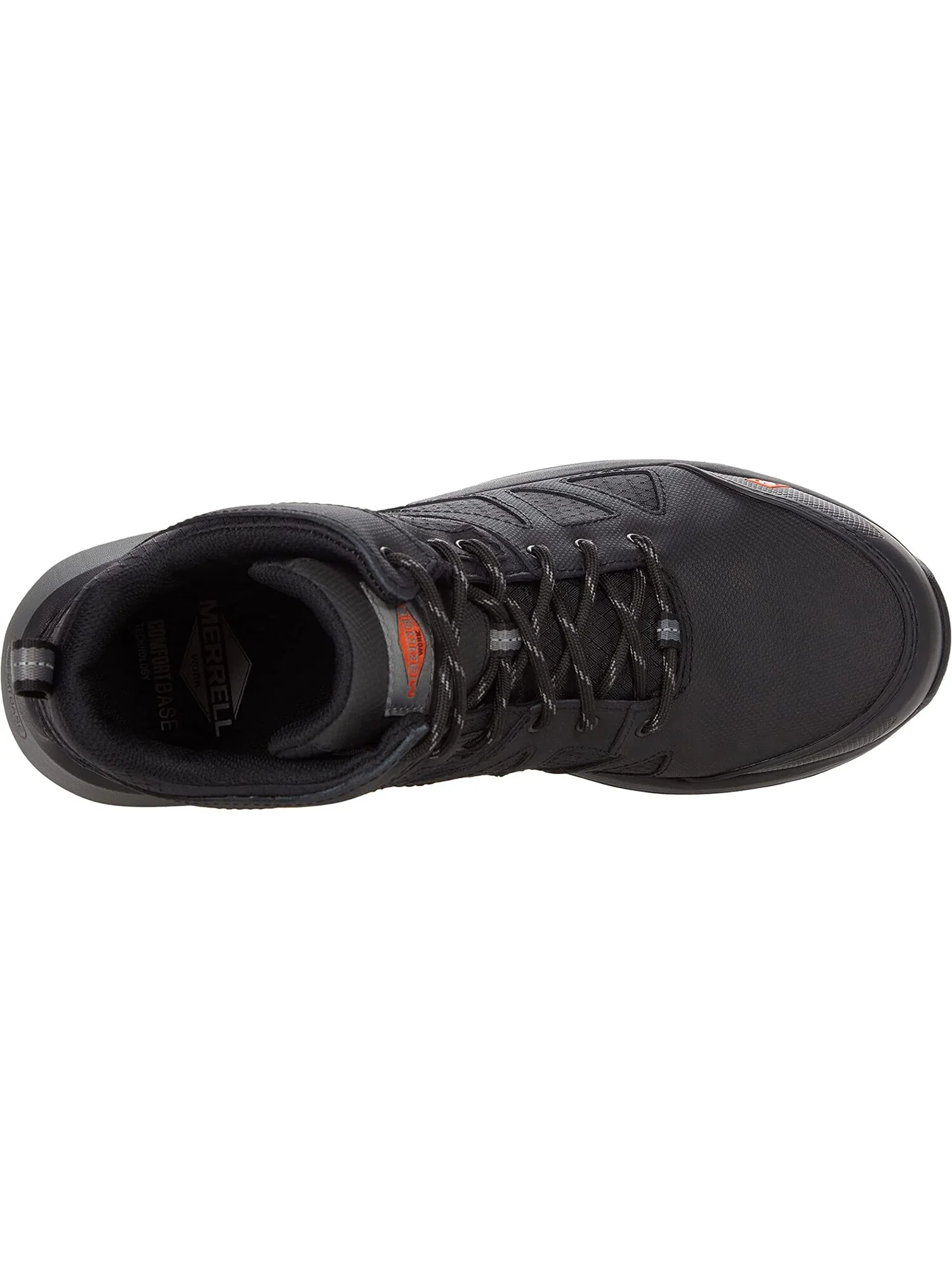 Ботинки Fullbench Speed Mid CF Merrell Work — изображение 2 из 8, черный