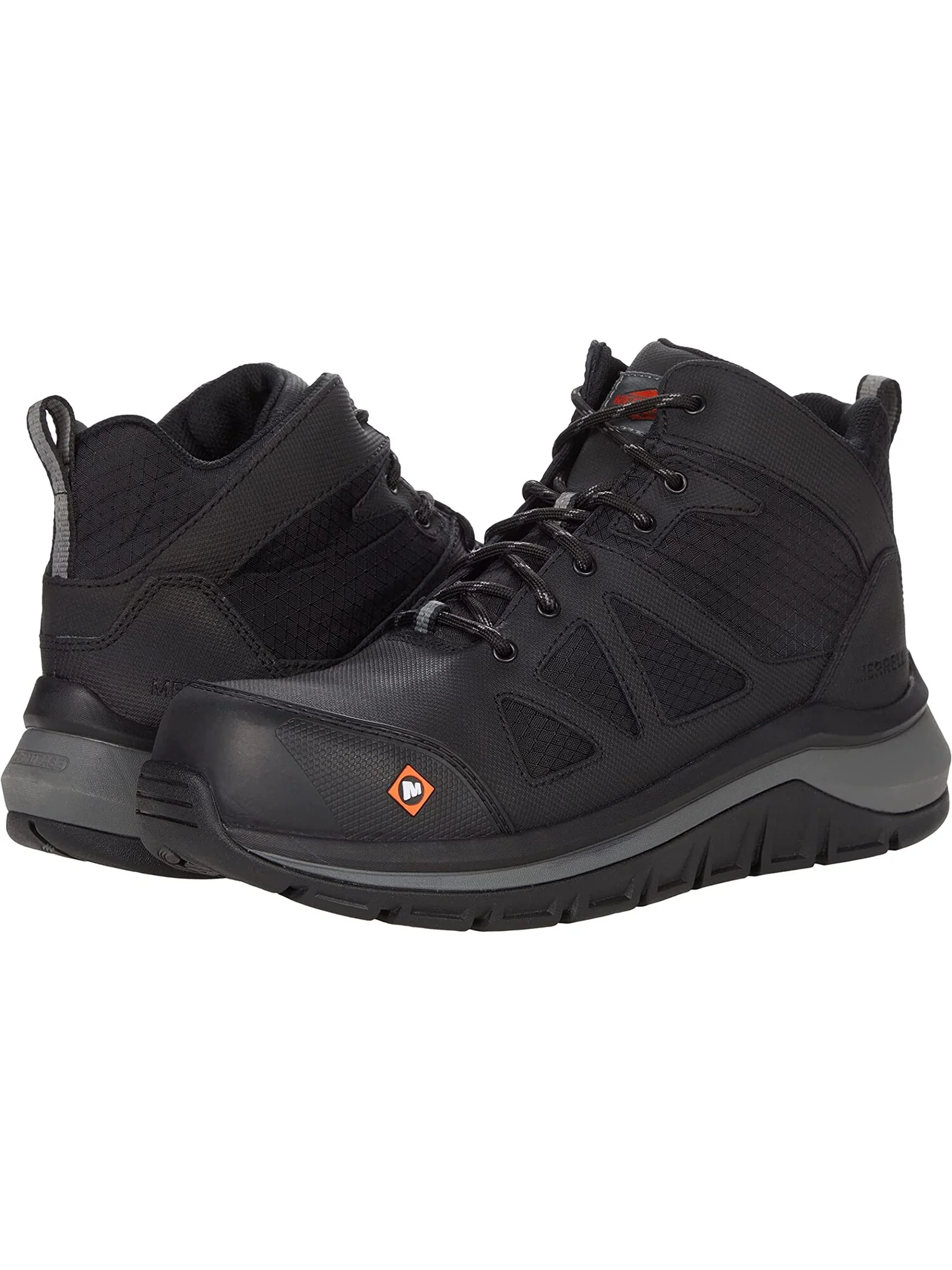 Ботинки Fullbench Speed Mid CF Merrell Work — изображение 3 из 8, черный