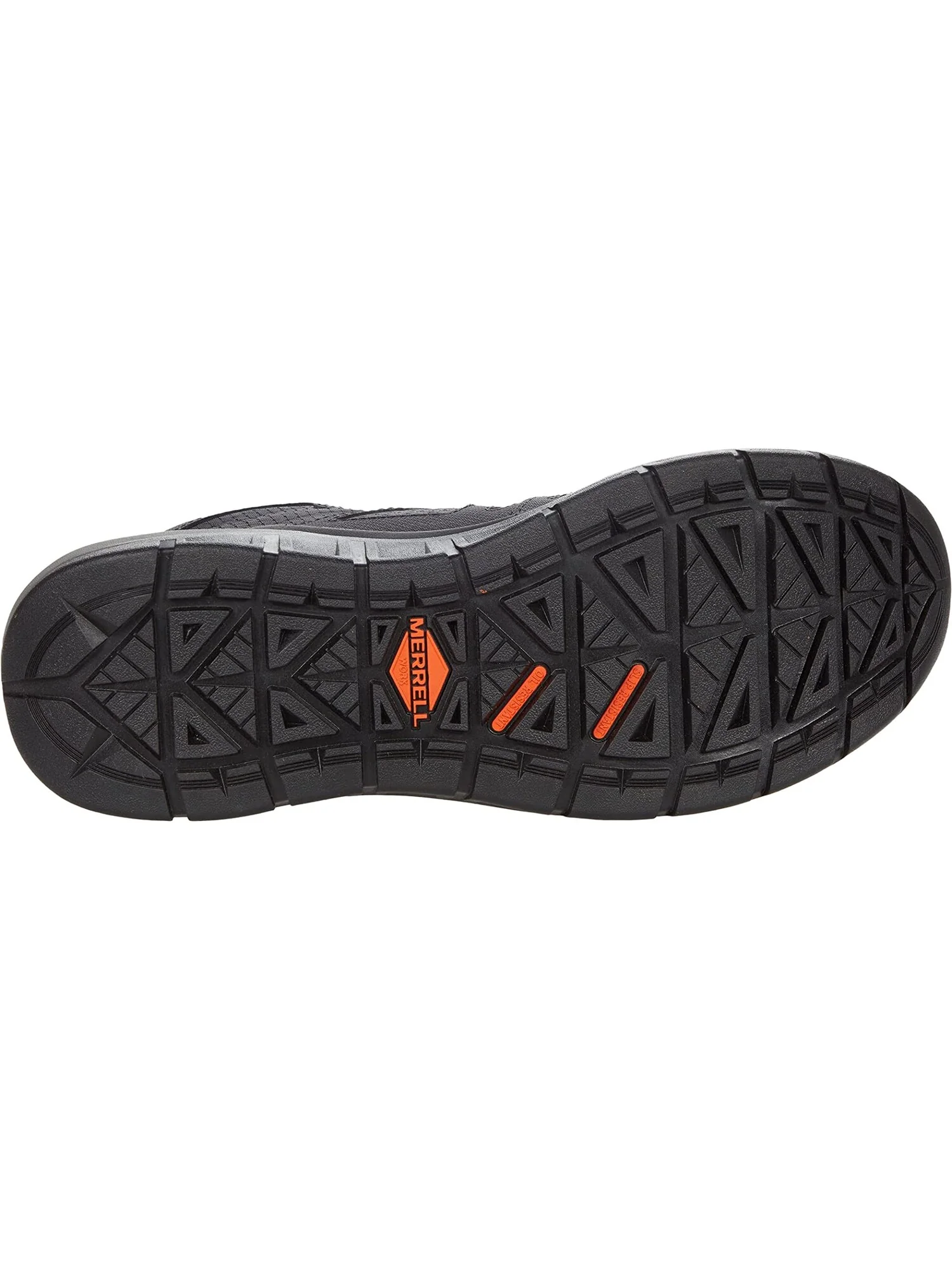 Ботинки Fullbench Speed Mid CF Merrell Work — изображение 5 из 8, черный