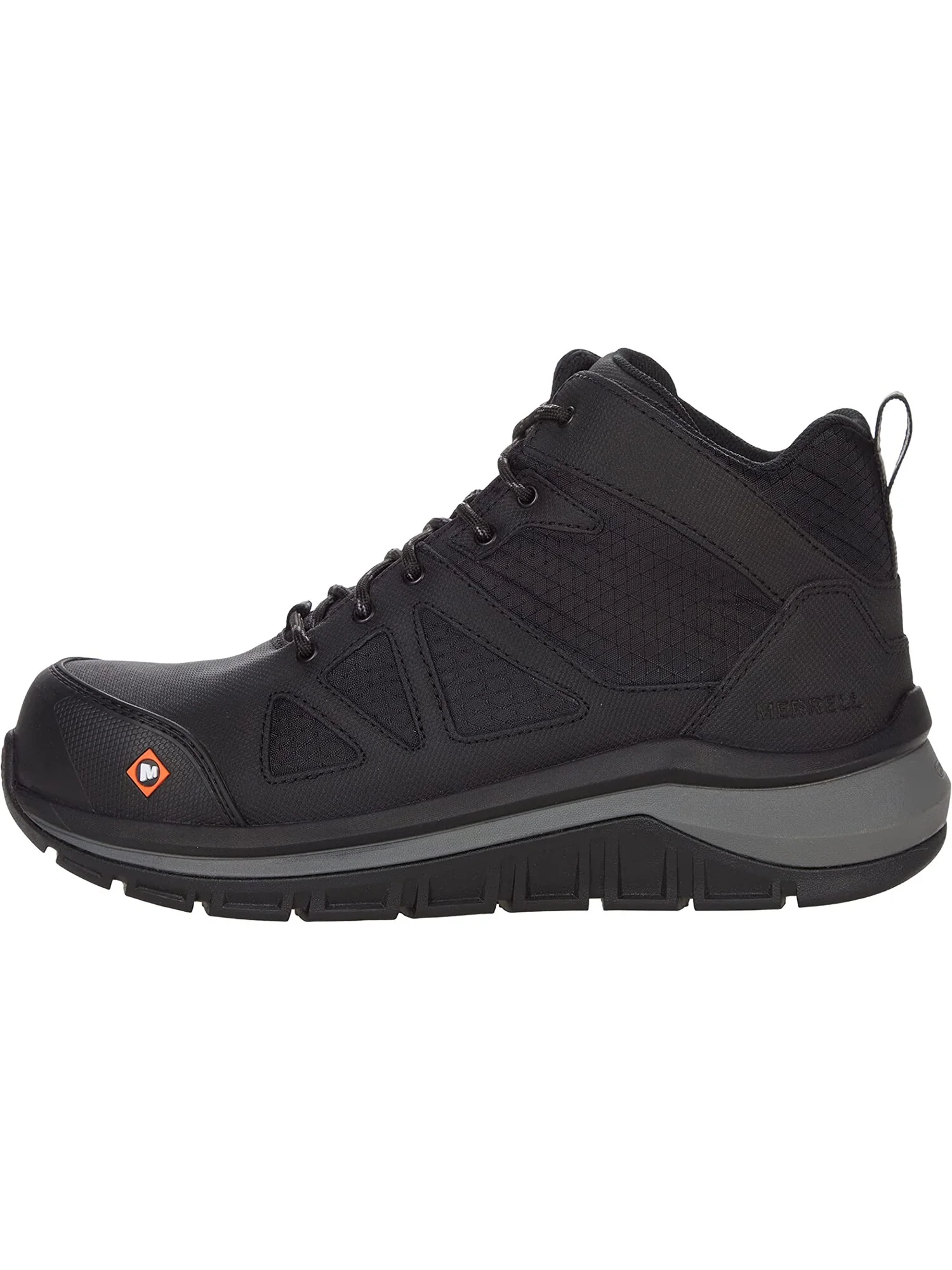 Ботинки Fullbench Speed Mid CF Merrell Work — изображение 6 из 8, черный