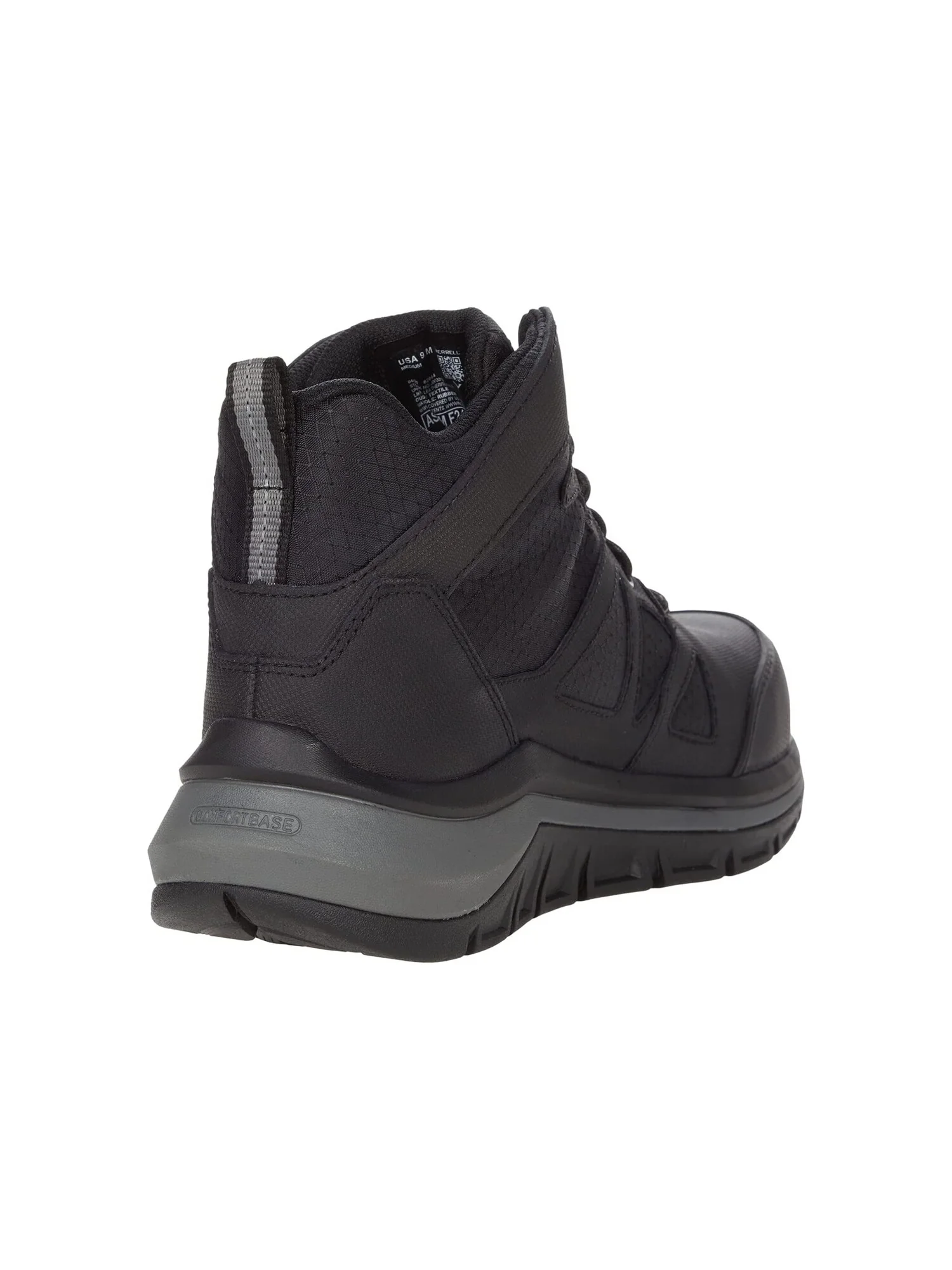 Ботинки Fullbench Speed Mid CF Merrell Work — изображение 7 из 8, черный