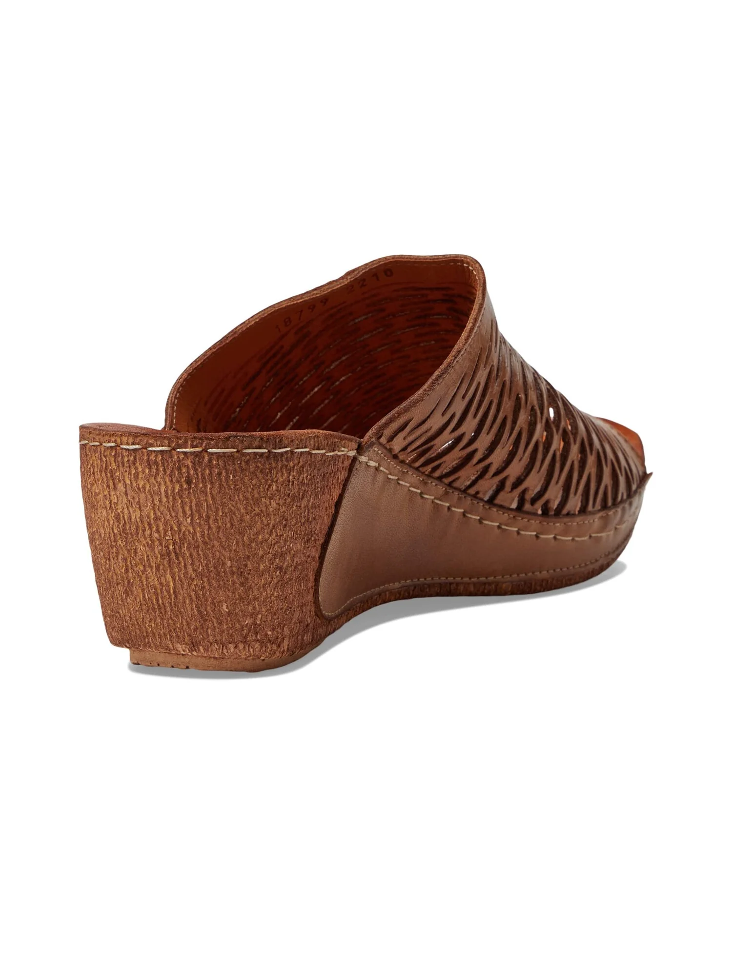 Туфли Spring Step Cunacena — изображение 3 из 4, коричневый