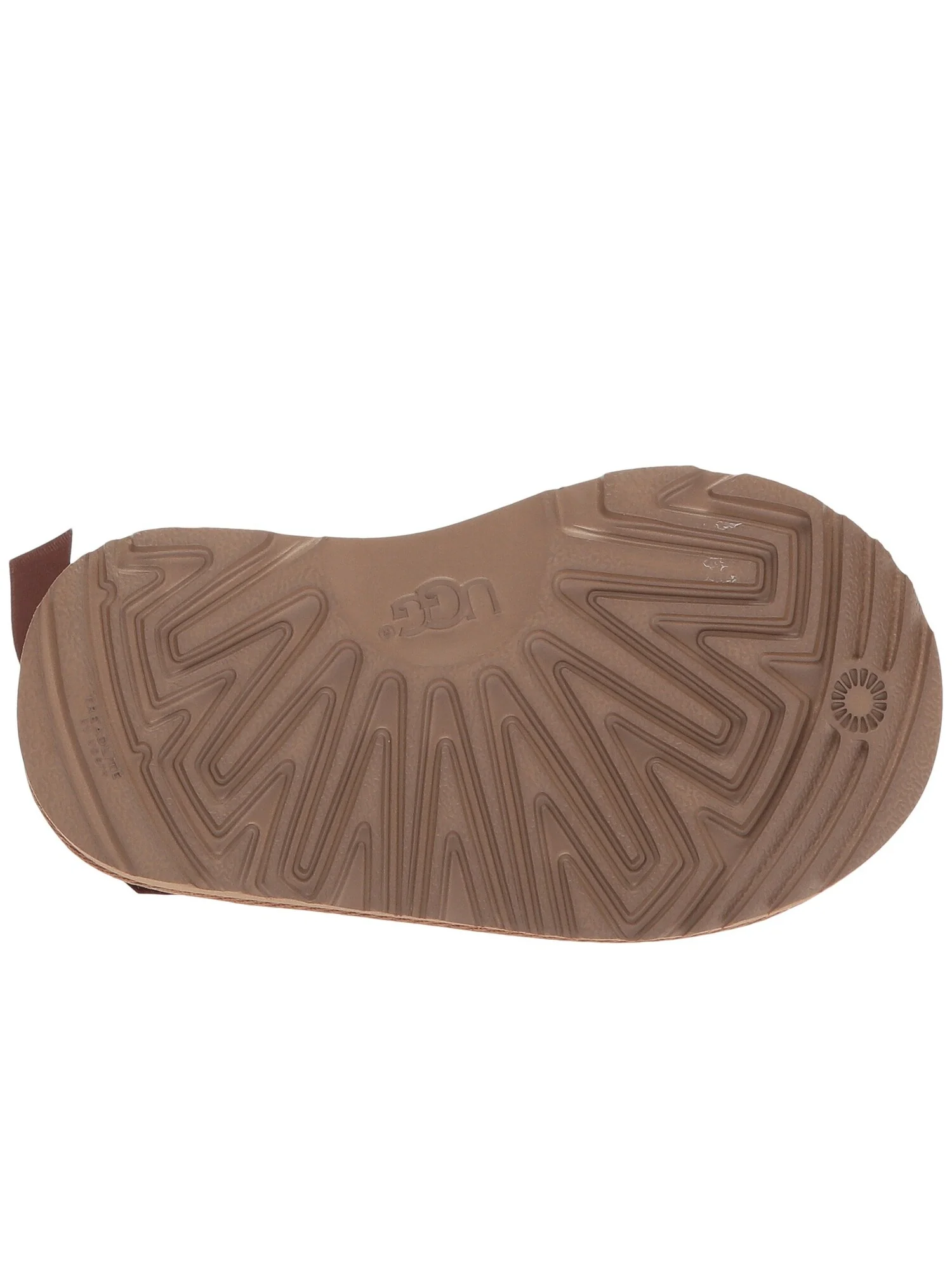Угги UGG Kids Bailey Bow II (Toddler/Little Kid) — изображение 3 из 7, коричневый