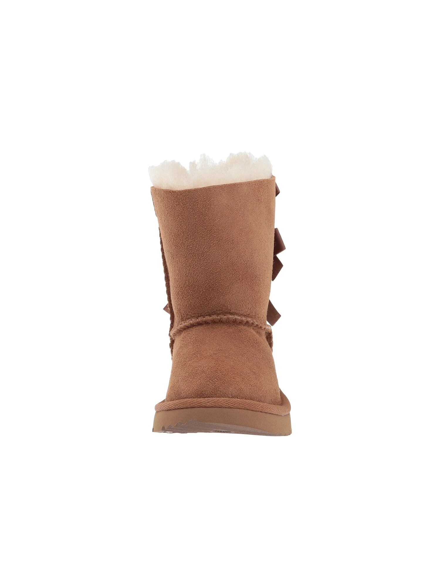 Угги UGG Kids Bailey Bow II (Toddler/Little Kid) — изображение 6 из 7, коричневый