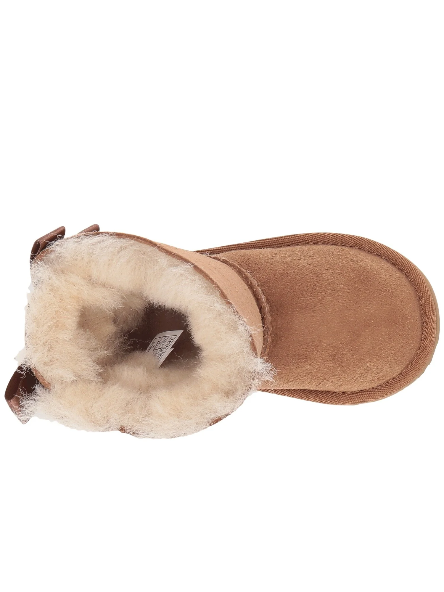 Угги UGG Kids Bailey Bow II (Toddler/Little Kid) — изображение 7 из 7, коричневый