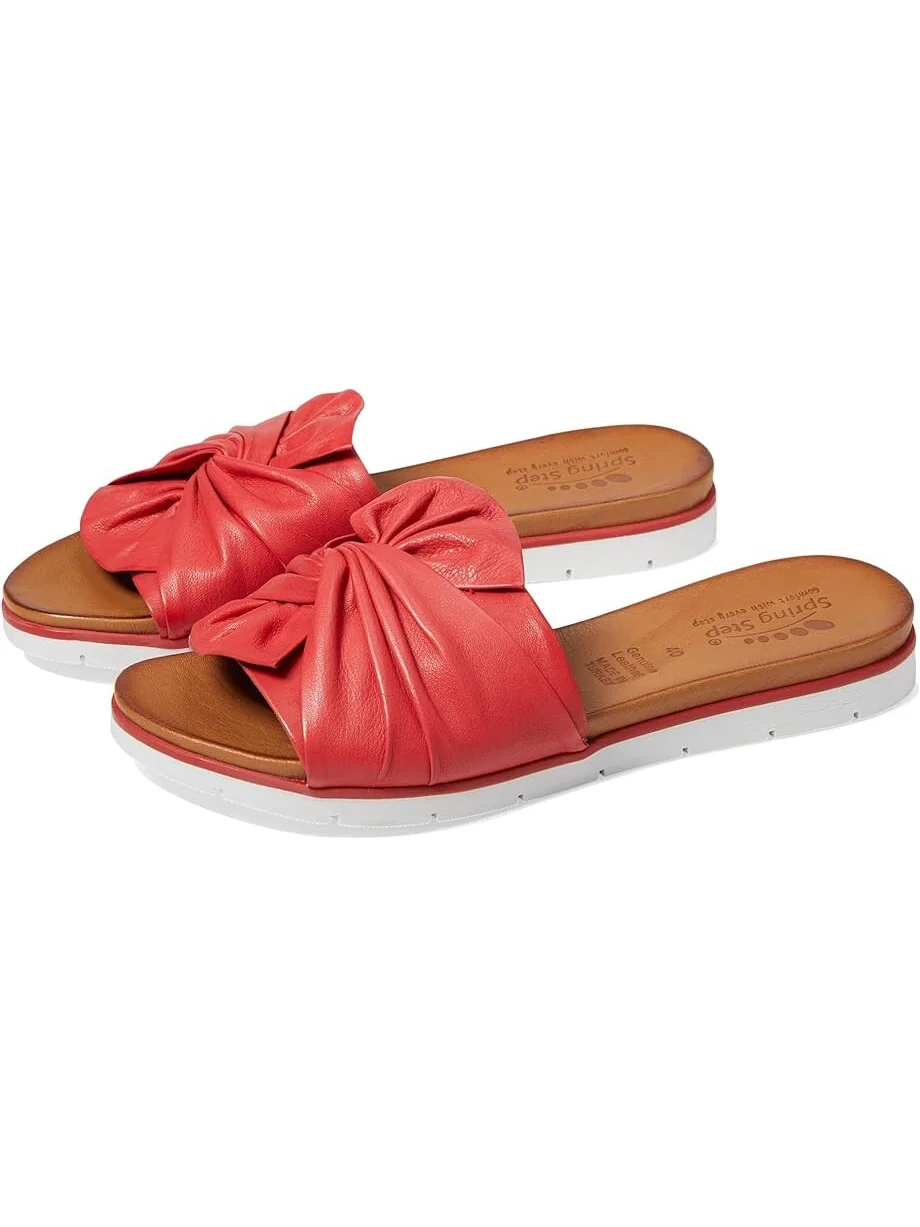 Сандалии Spring Step Lavona — изображение 1 из 4, светлый красный