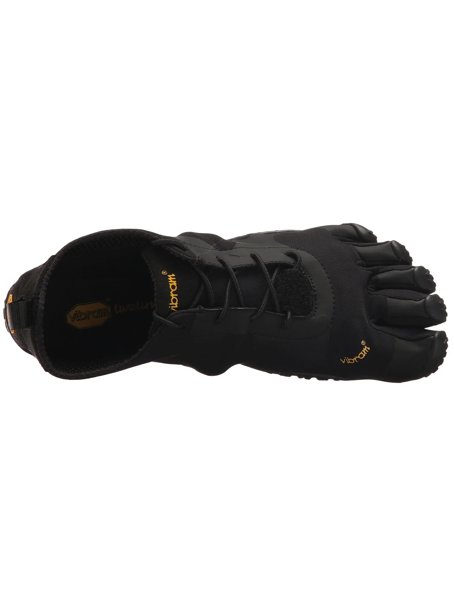 Кроссовки Vibram FiveFingers V-Alpha — изображение 3 из 4, черный