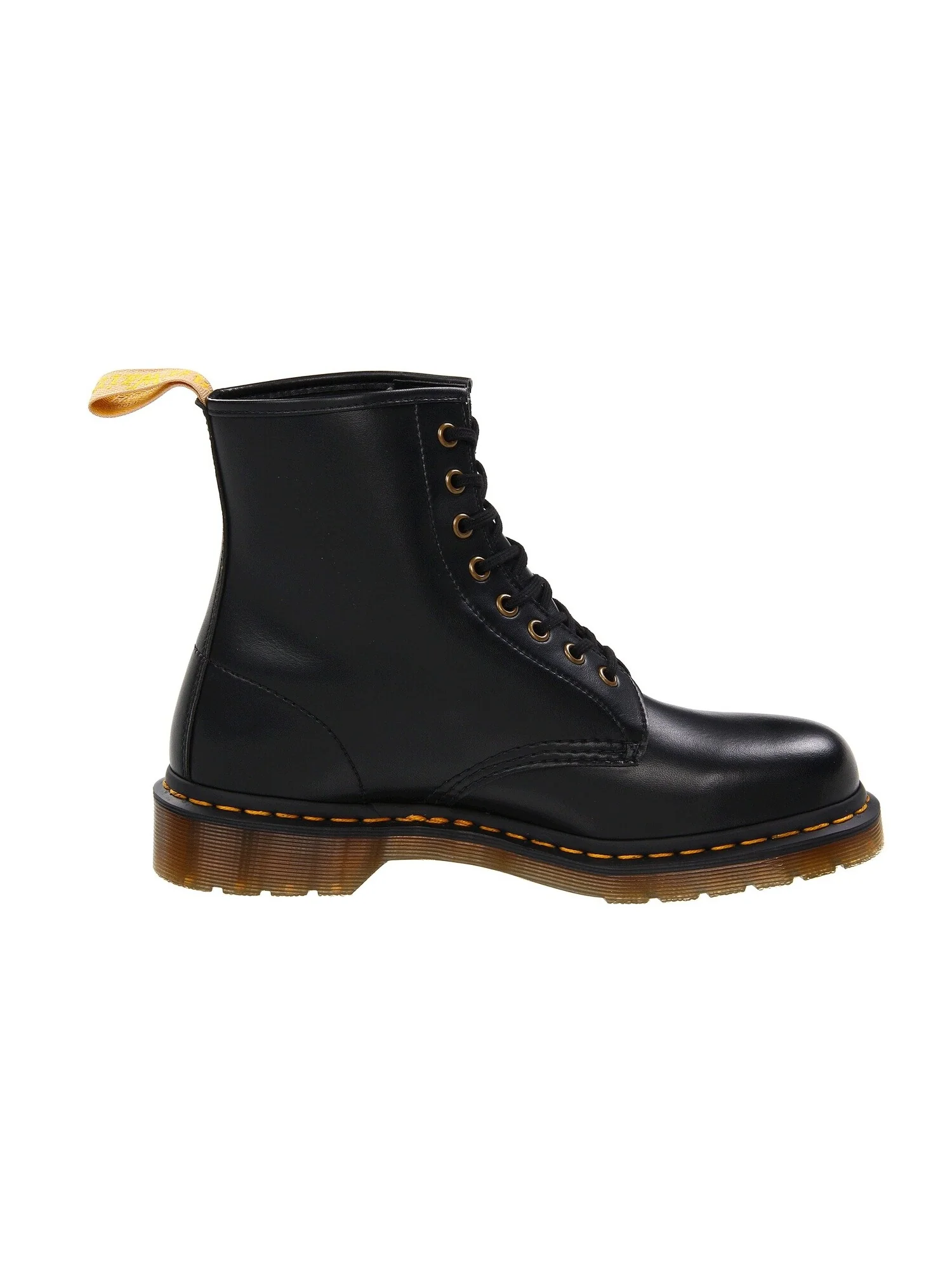 Ботинки мужские Dr. Martens из искусственной кожи — изображение 1 из 7, черный