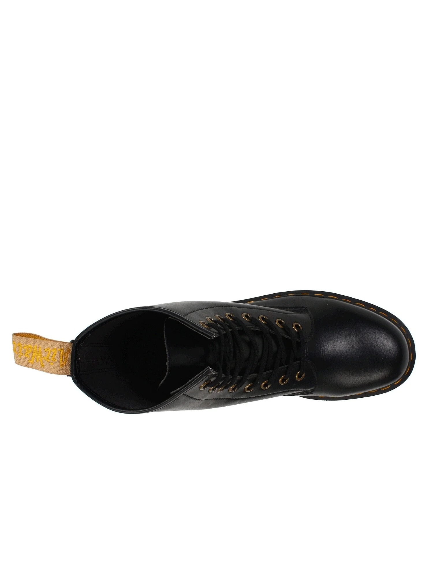 Ботинки мужские Dr. Martens из искусственной кожи — изображение 2 из 7, черный