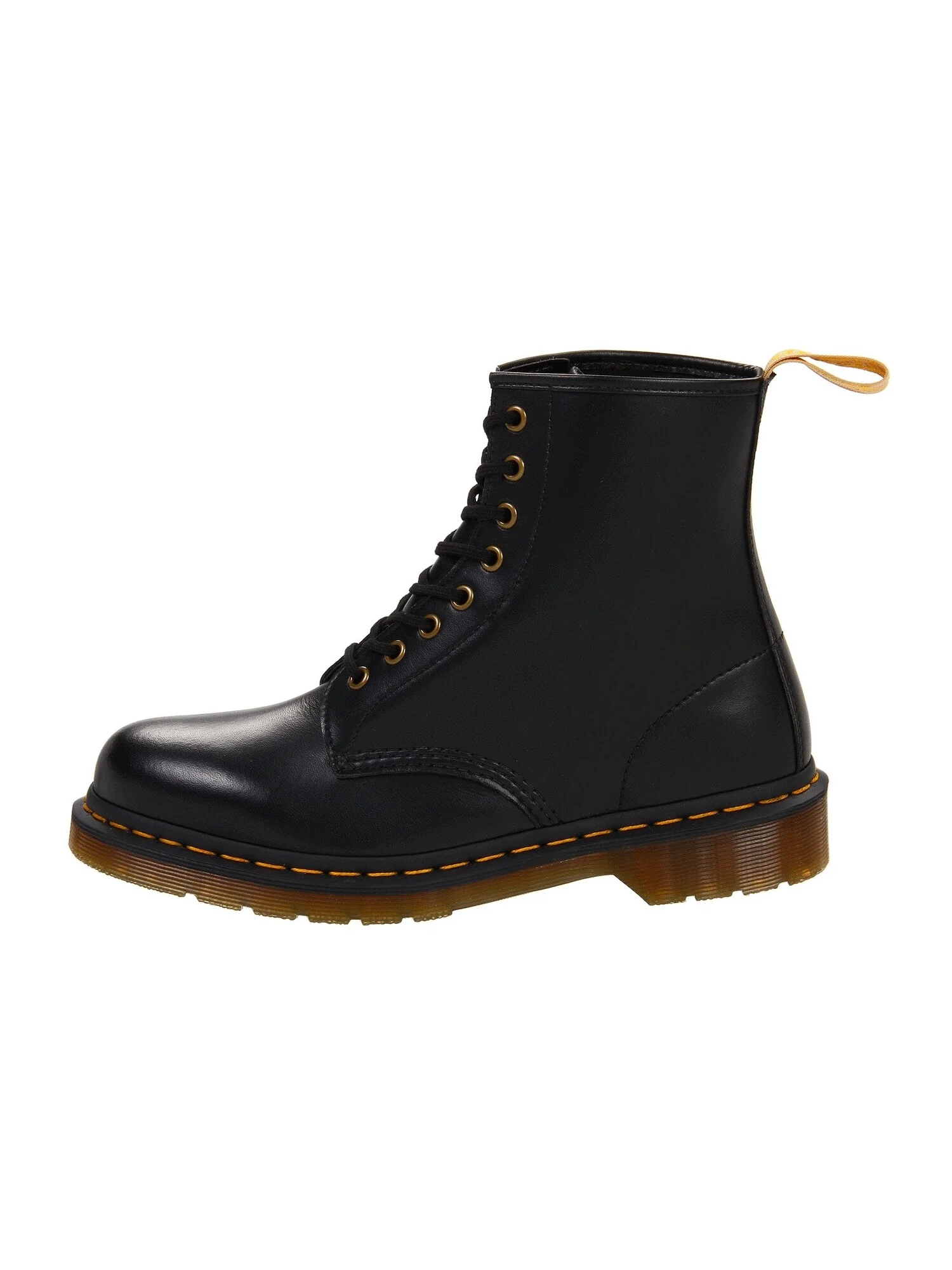 Ботинки мужские Dr. Martens из искусственной кожи — изображение 4 из 7, черный