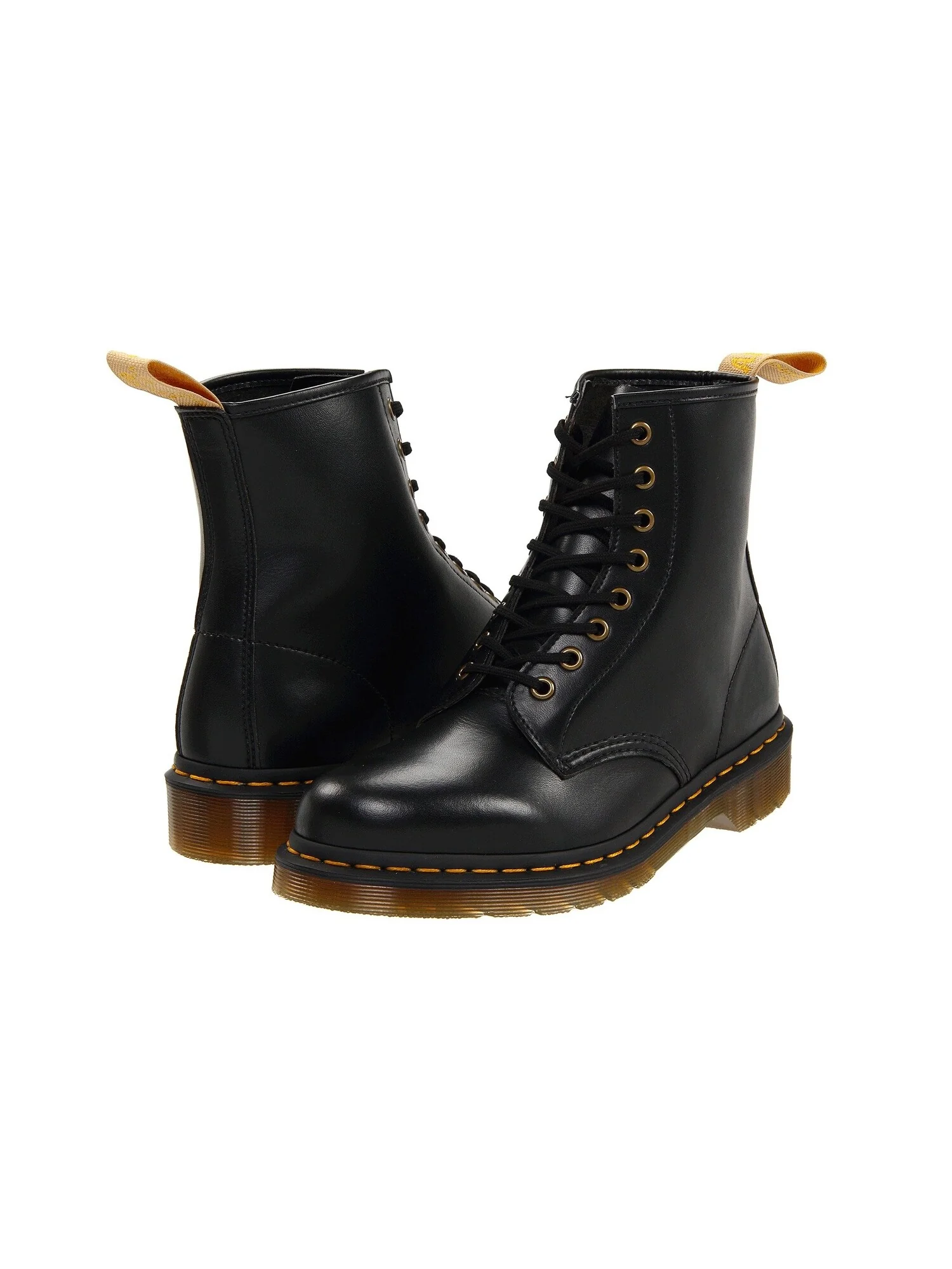 Ботинки мужские Dr. Martens из искусственной кожи — изображение 6 из 7, черный