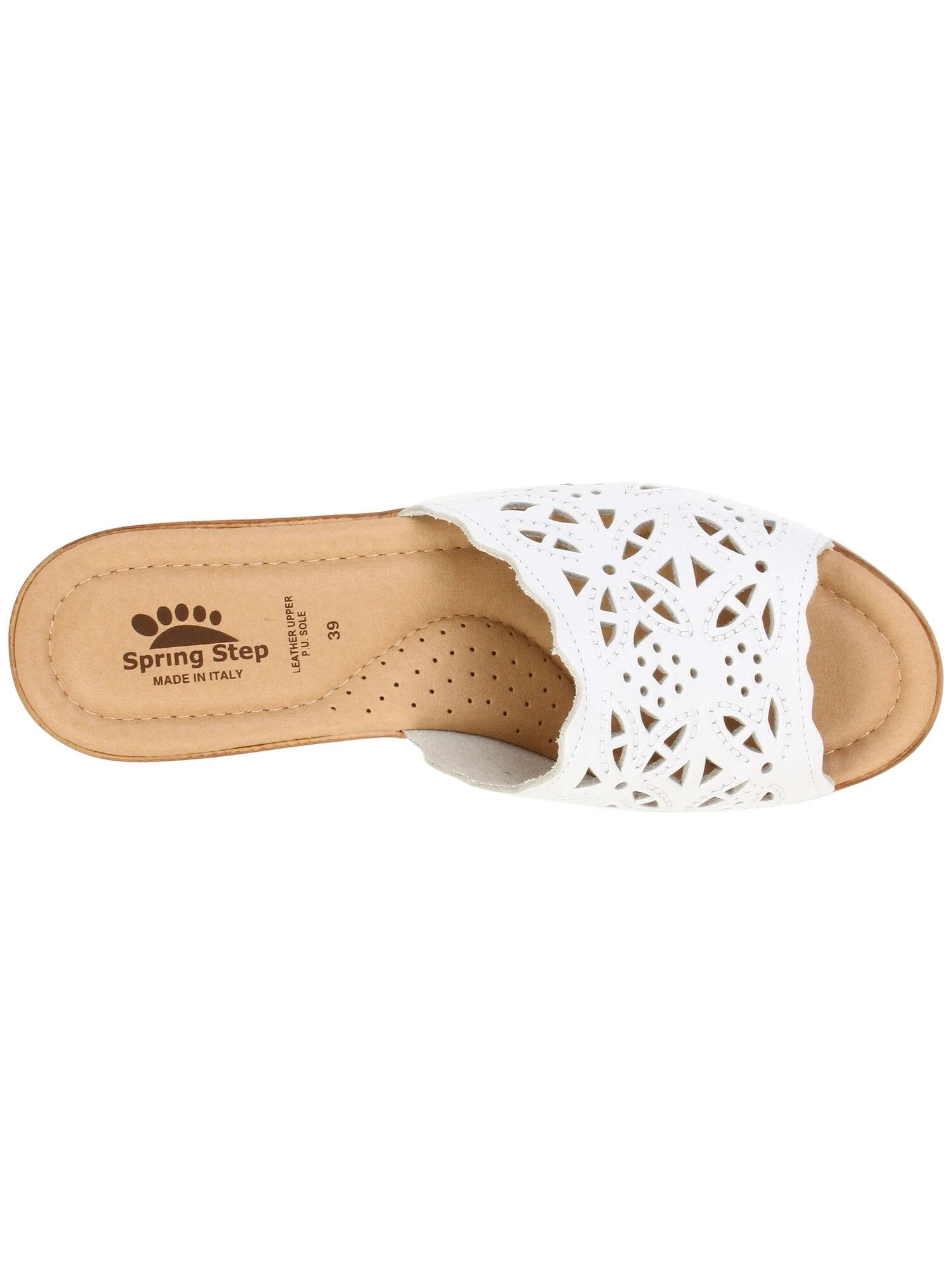 Туфли на каблуке Spring Step Estella — изображение 3 из 7, белый