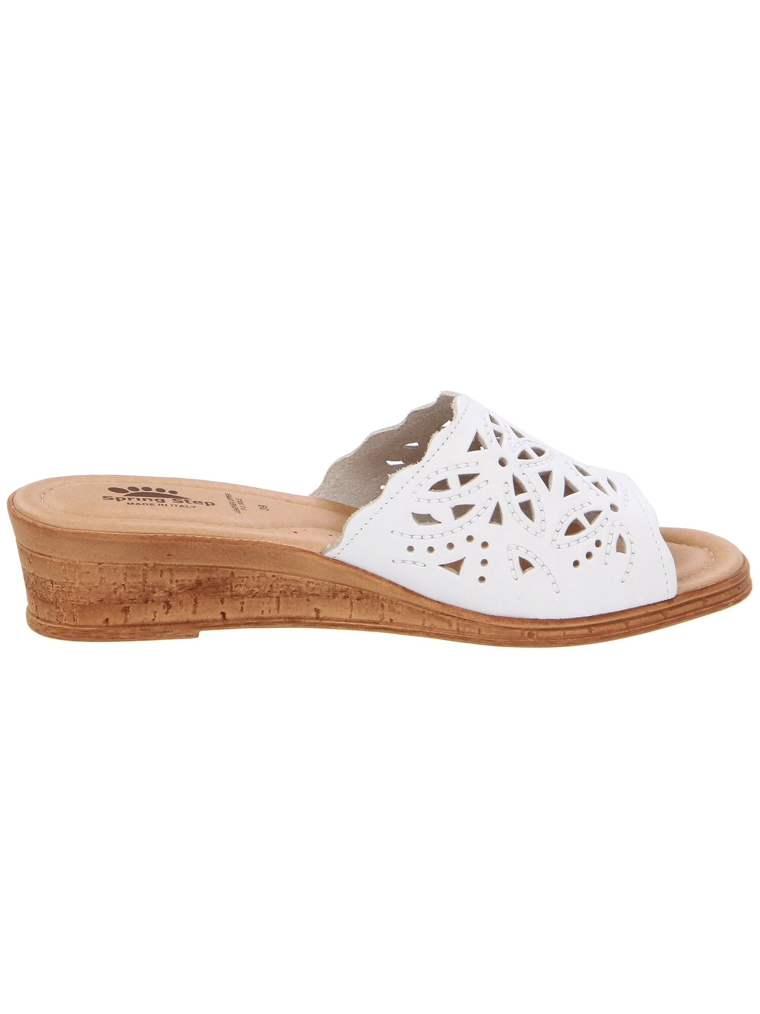 Туфли на каблуке Spring Step Estella — изображение 4 из 7, белый