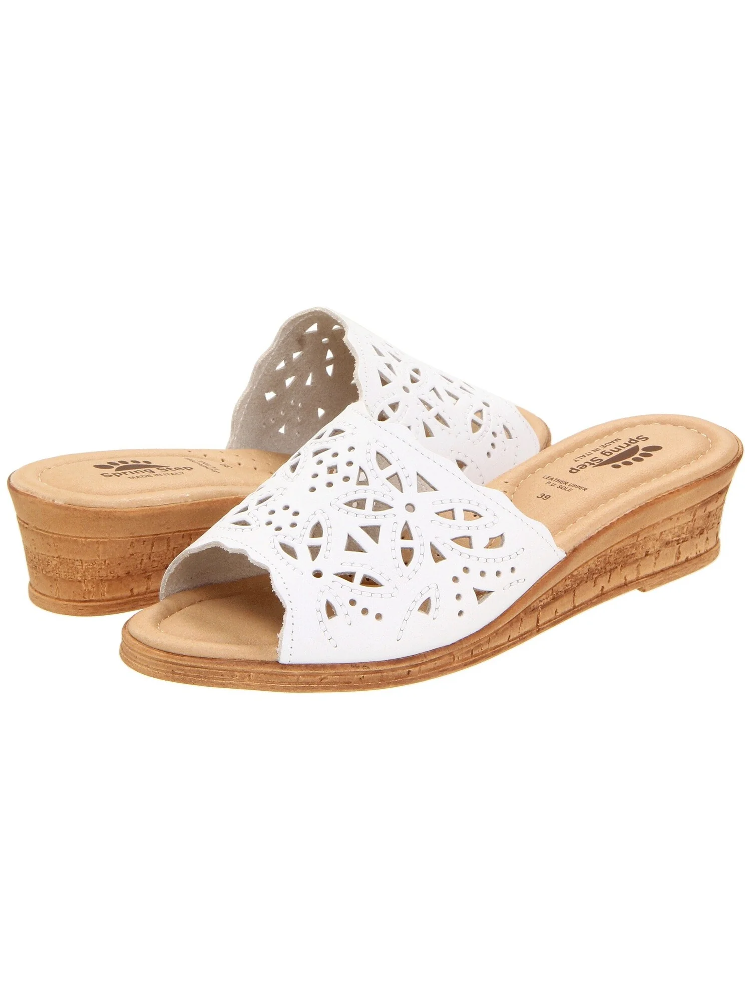 Туфли на каблуке Spring Step Estella — изображение 7 из 7, белый