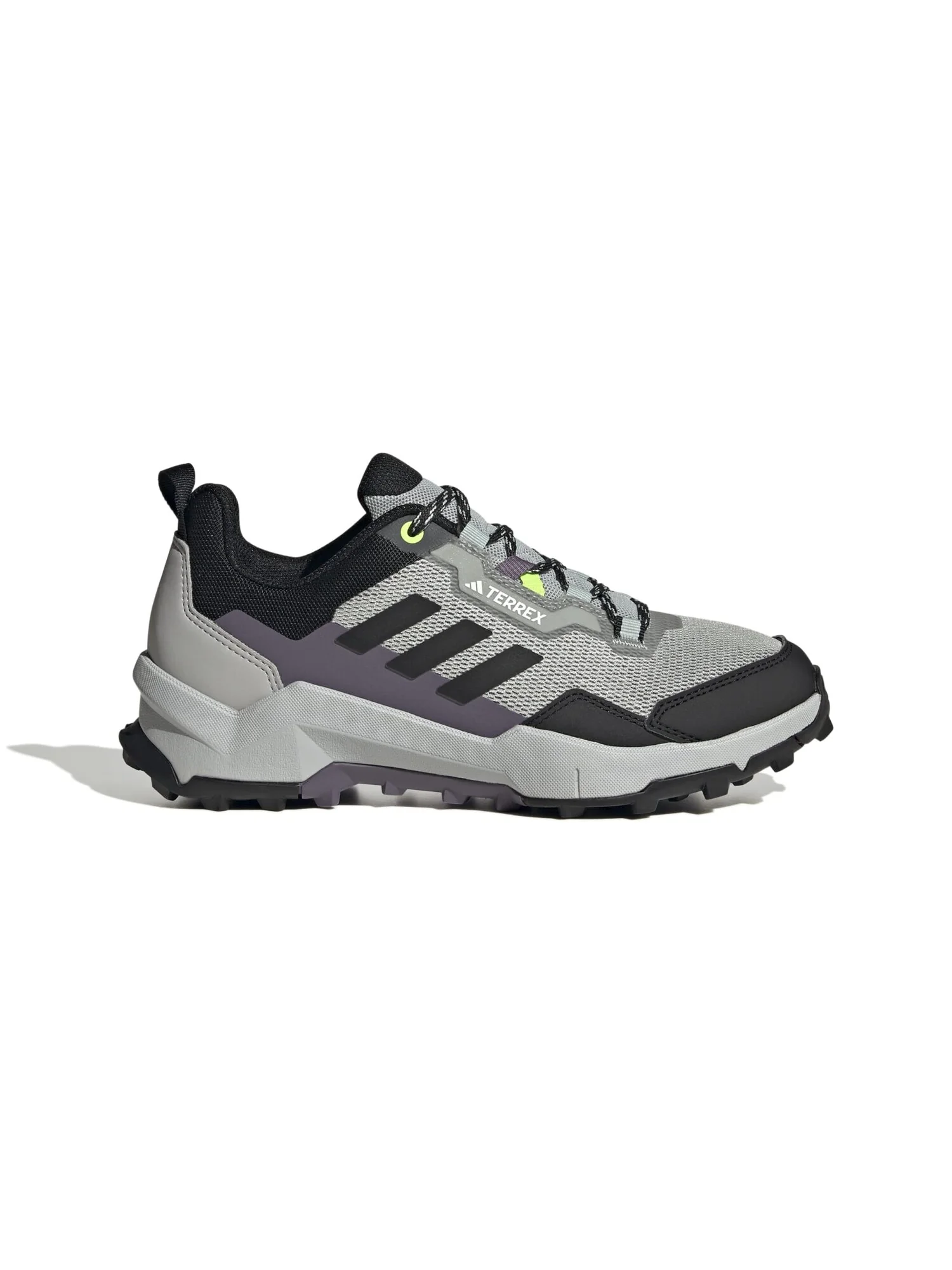 Треккинговые кроссовки Adidas Outdoor Terrex AX4 — изображение 1 из 5, серый/фиолетовый