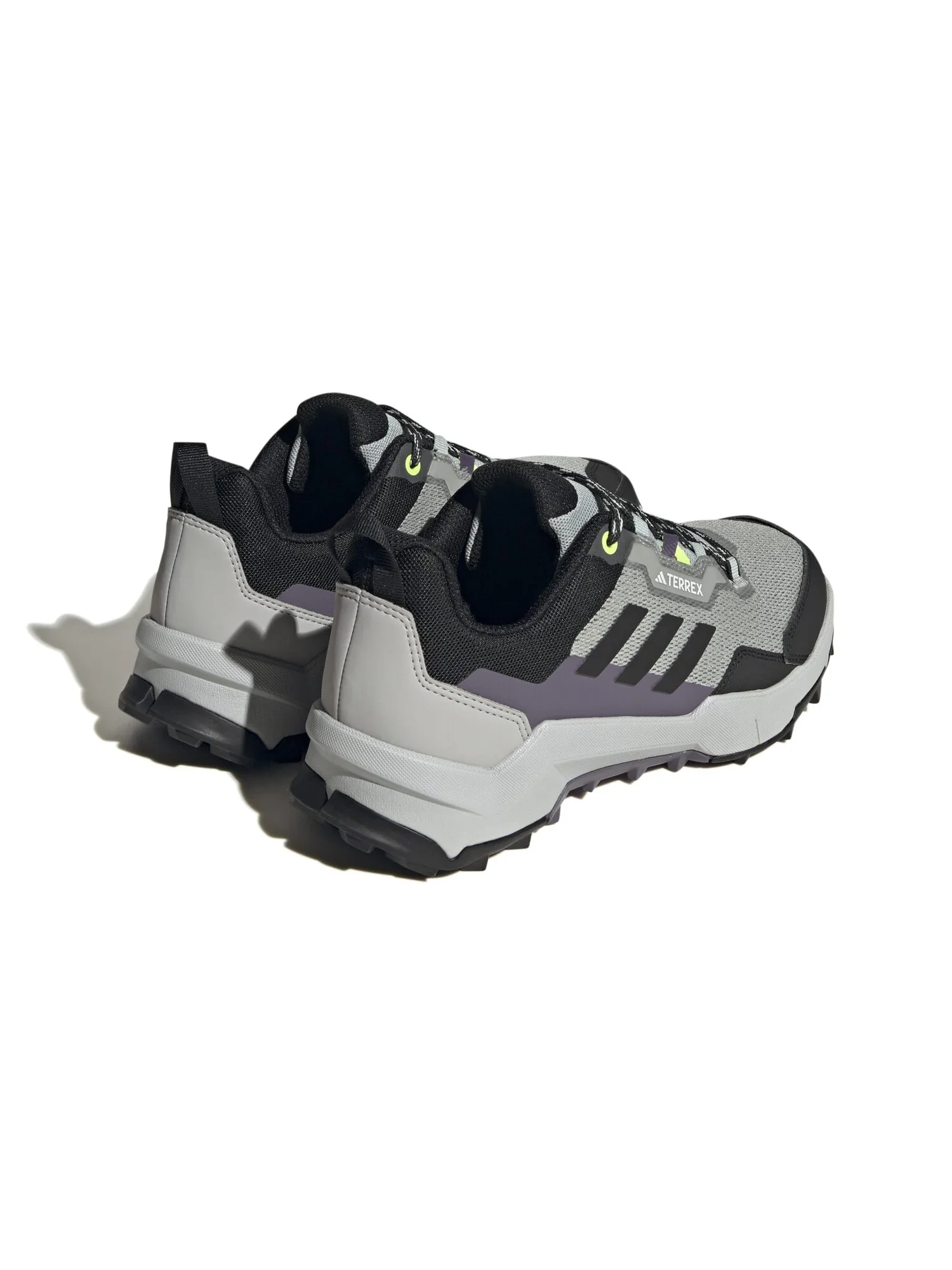 Треккинговые кроссовки Adidas Outdoor Terrex AX4 — изображение 2 из 5, серый/фиолетовый