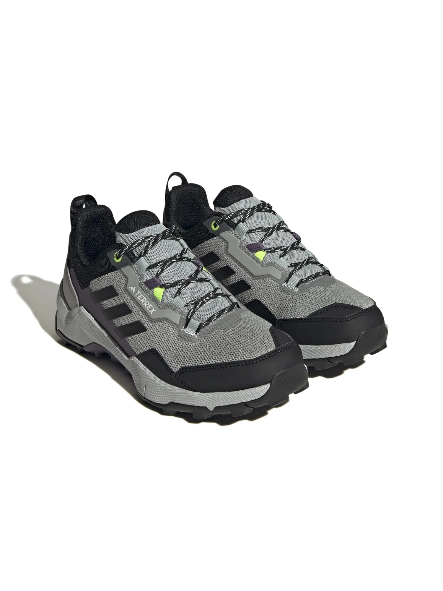 Треккинговые кроссовки Adidas Outdoor Terrex AX4 — изображение 3 из 5, серый/фиолетовый