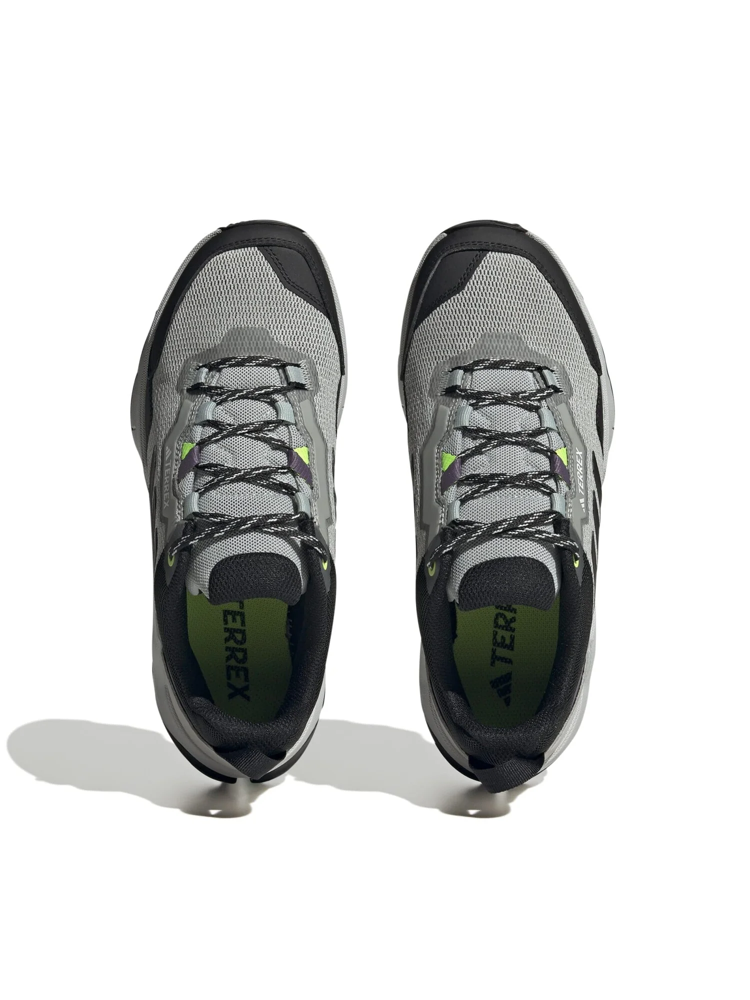 Треккинговые кроссовки Adidas Outdoor Terrex AX4 — изображение 4 из 5, серый/фиолетовый
