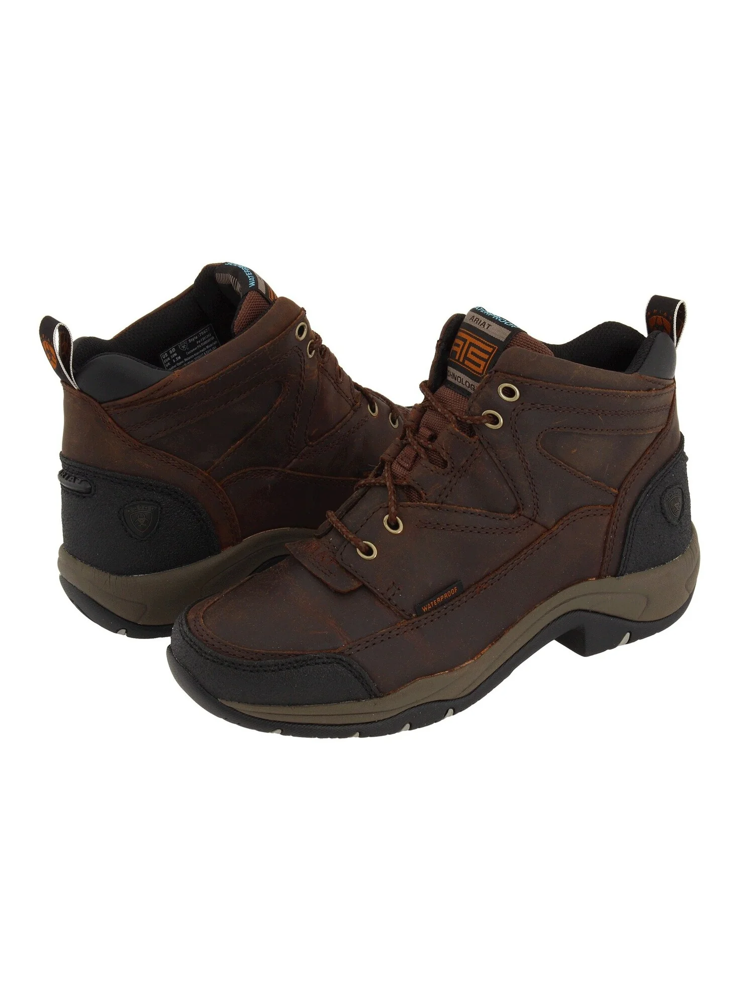 Треккинговые ботинки Ariat Terrain H2O — 3