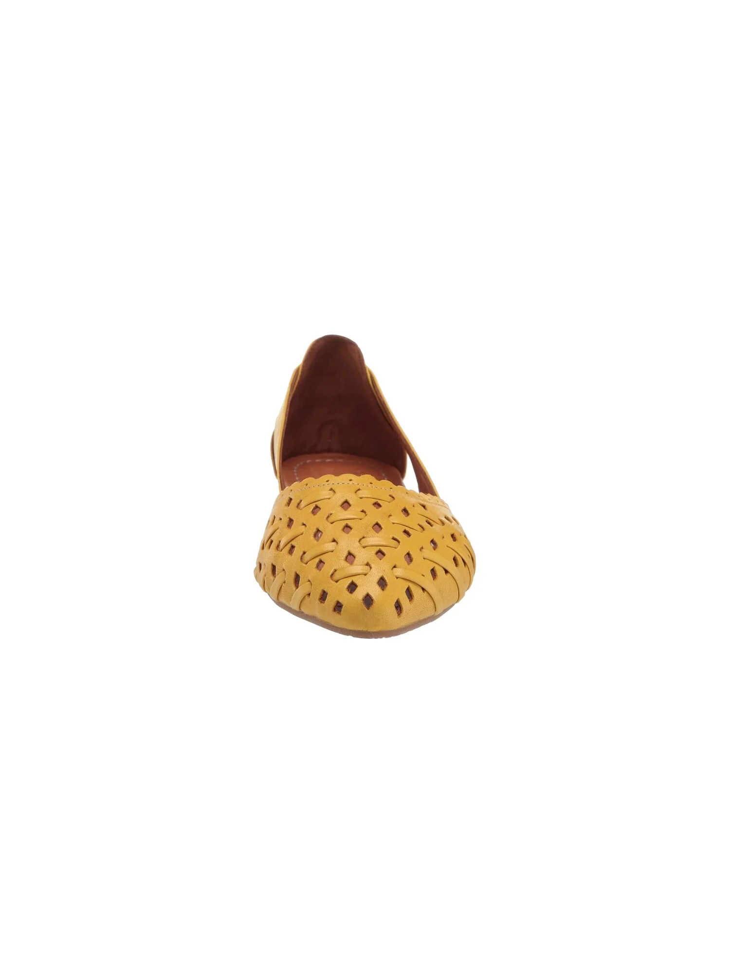 Туфли на плоской подошве Spring Step Delorse — изображение 3 из 4, желтый